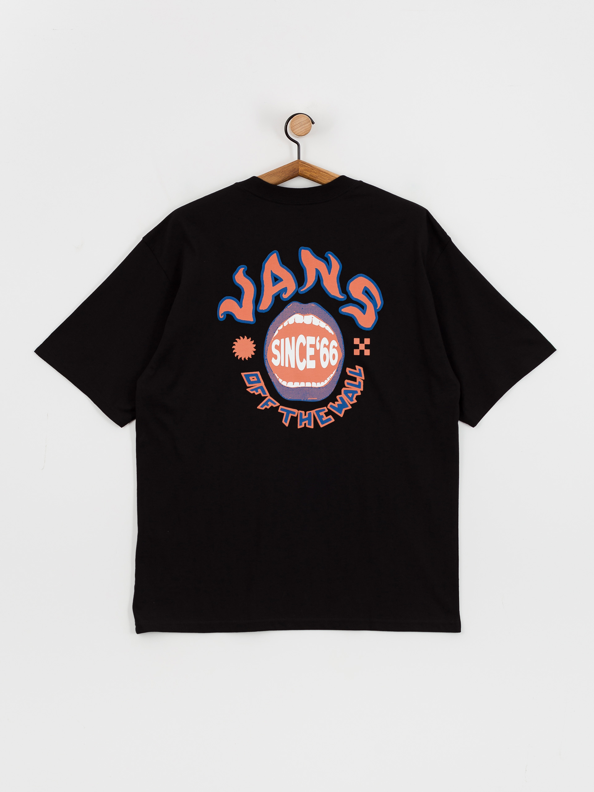 Vans Og Open Mouth Loose T-Shirt (black)