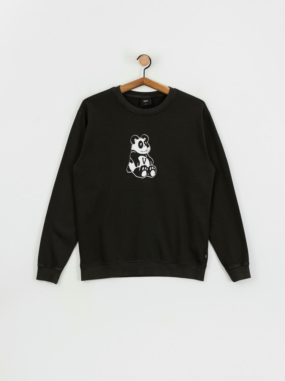 Vans Pandamonium Bff Crew Wmn Sweatshirt (black)