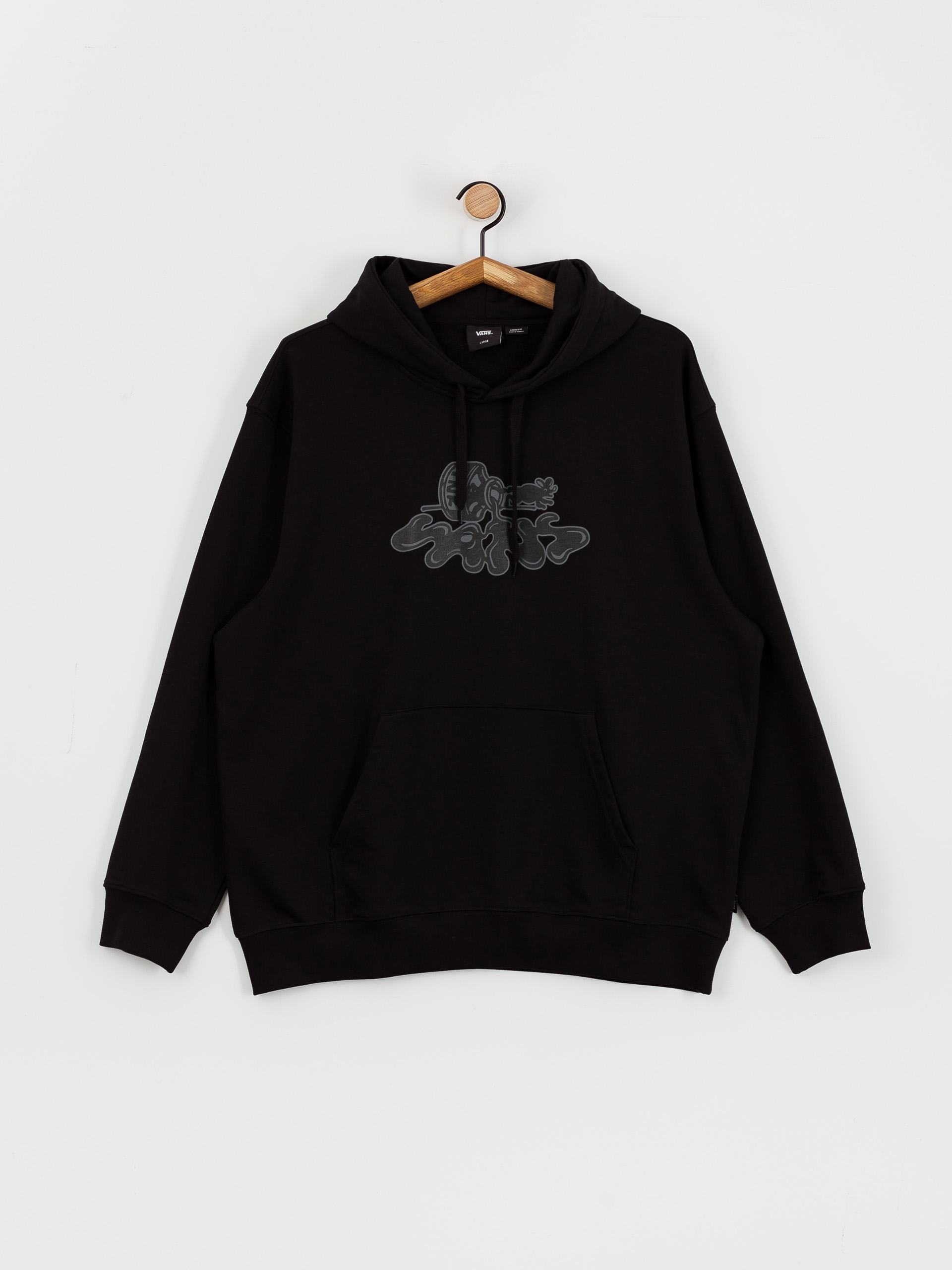 Vans Ink A Mouse Loose HD Hoodie (black)