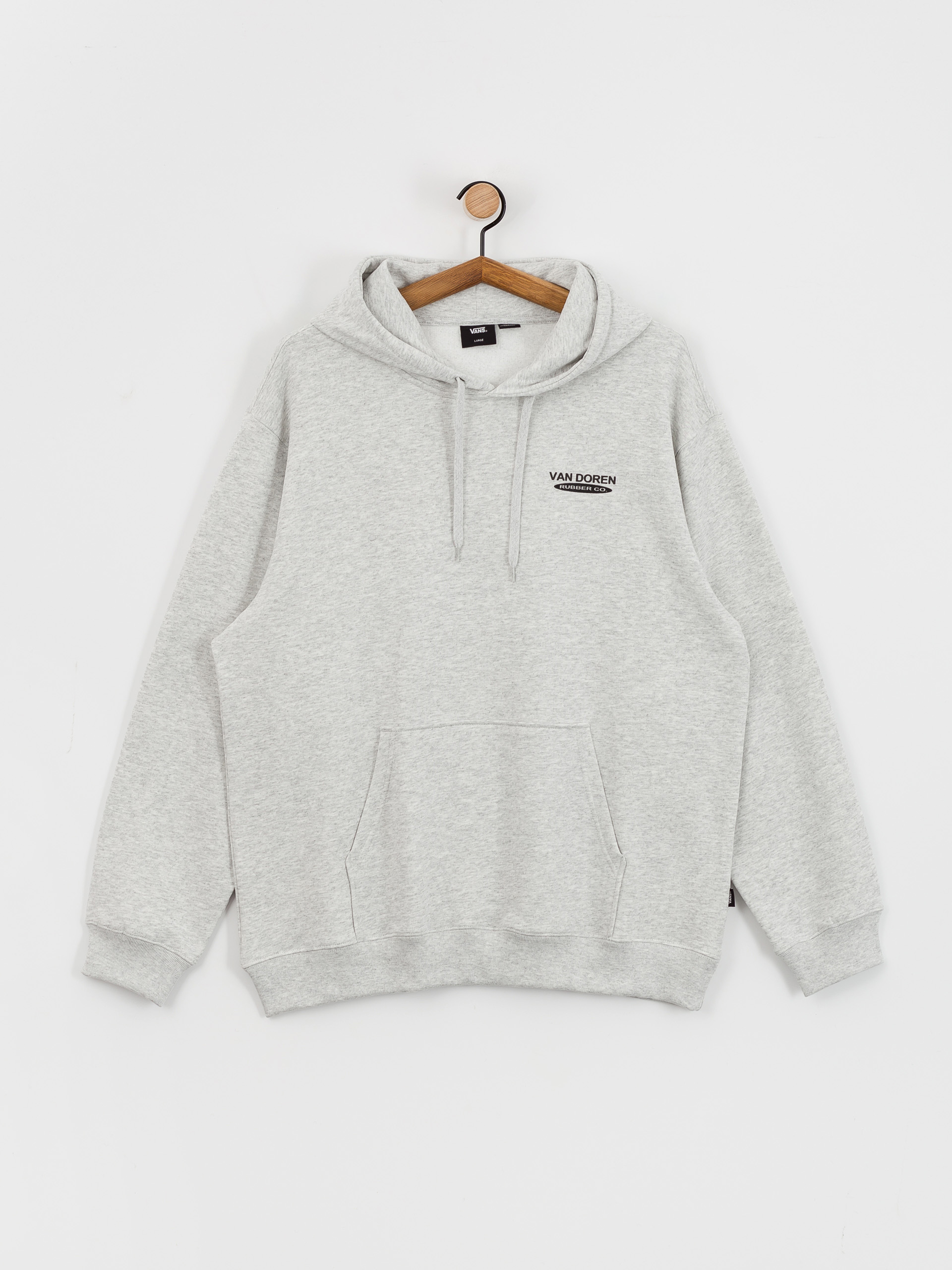 Vans Fun Gfx Loose HD Hoodie (light grey heather)