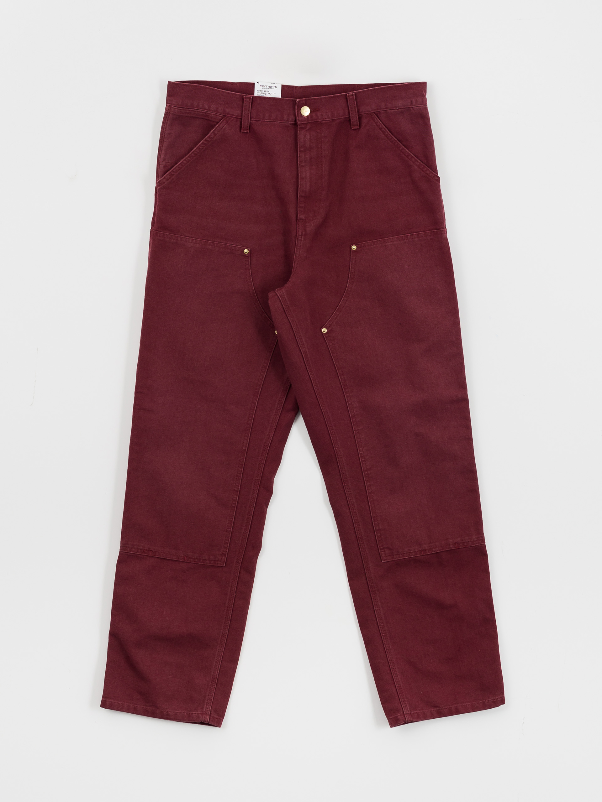 Carhartt WIP Double Knee Hose (malbec)