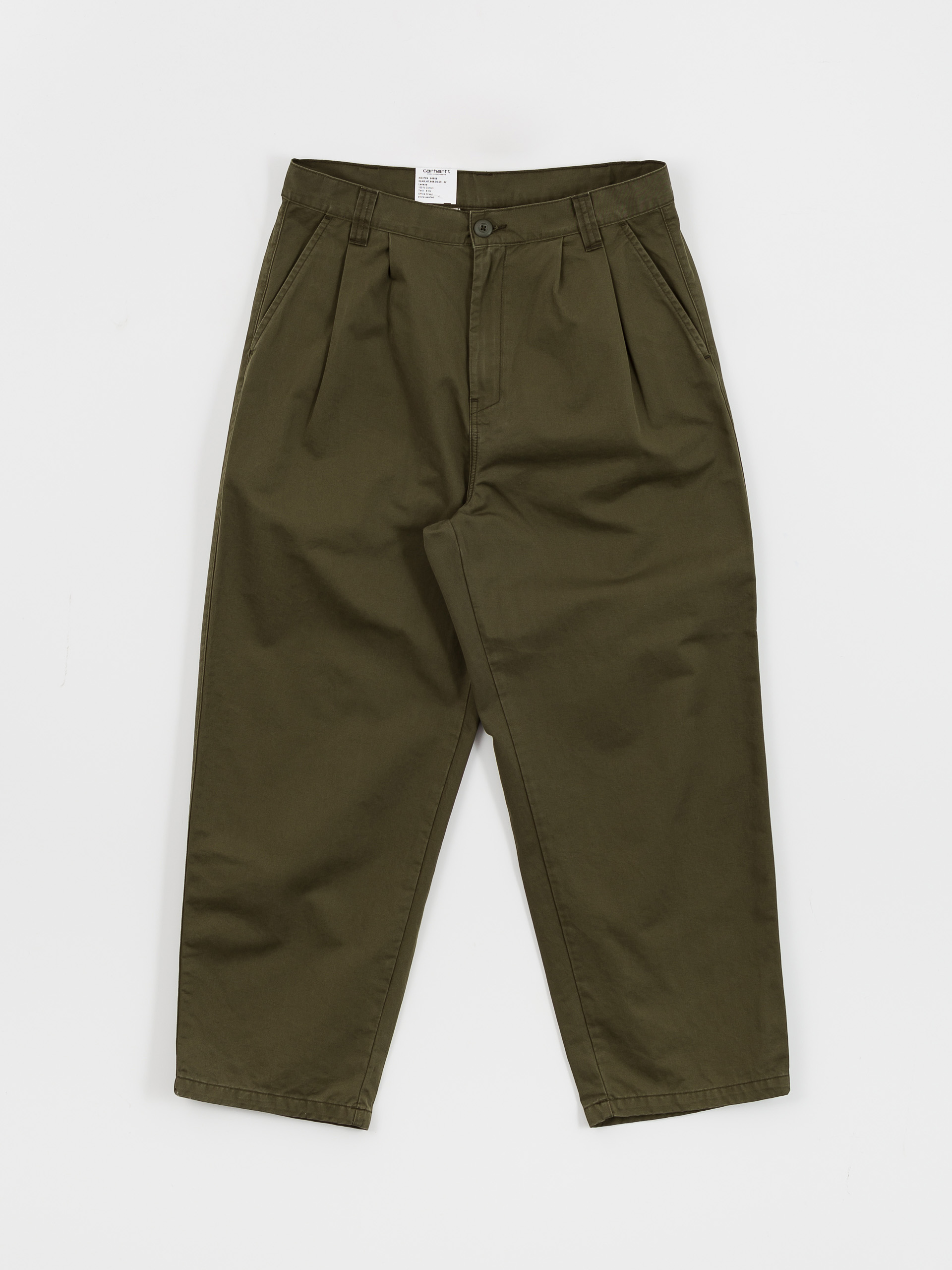 Carhartt WIP Merrick Pants (office green)