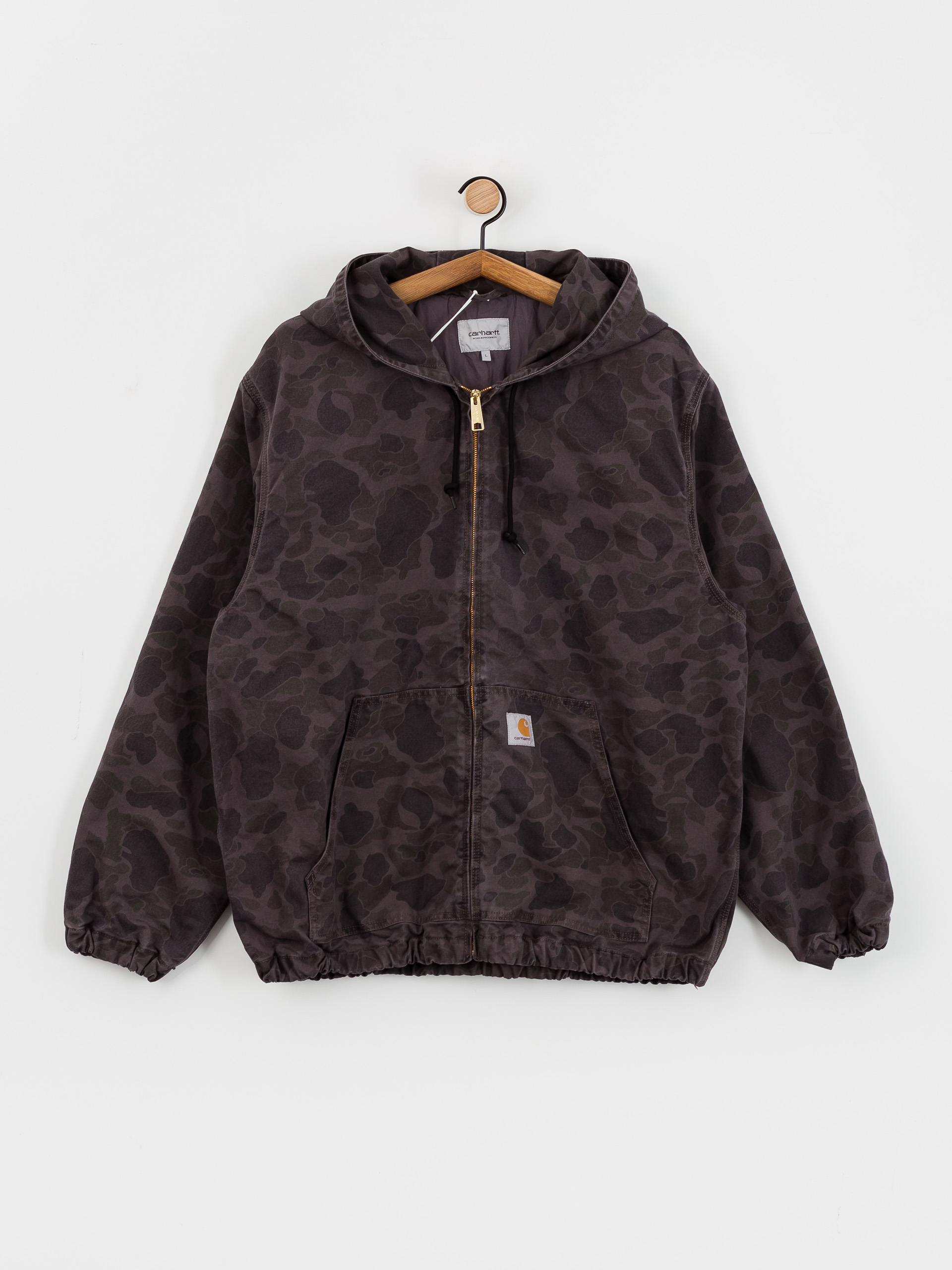 Carhartt WIP Duck Active Jacket (camo duck/green/graphite)