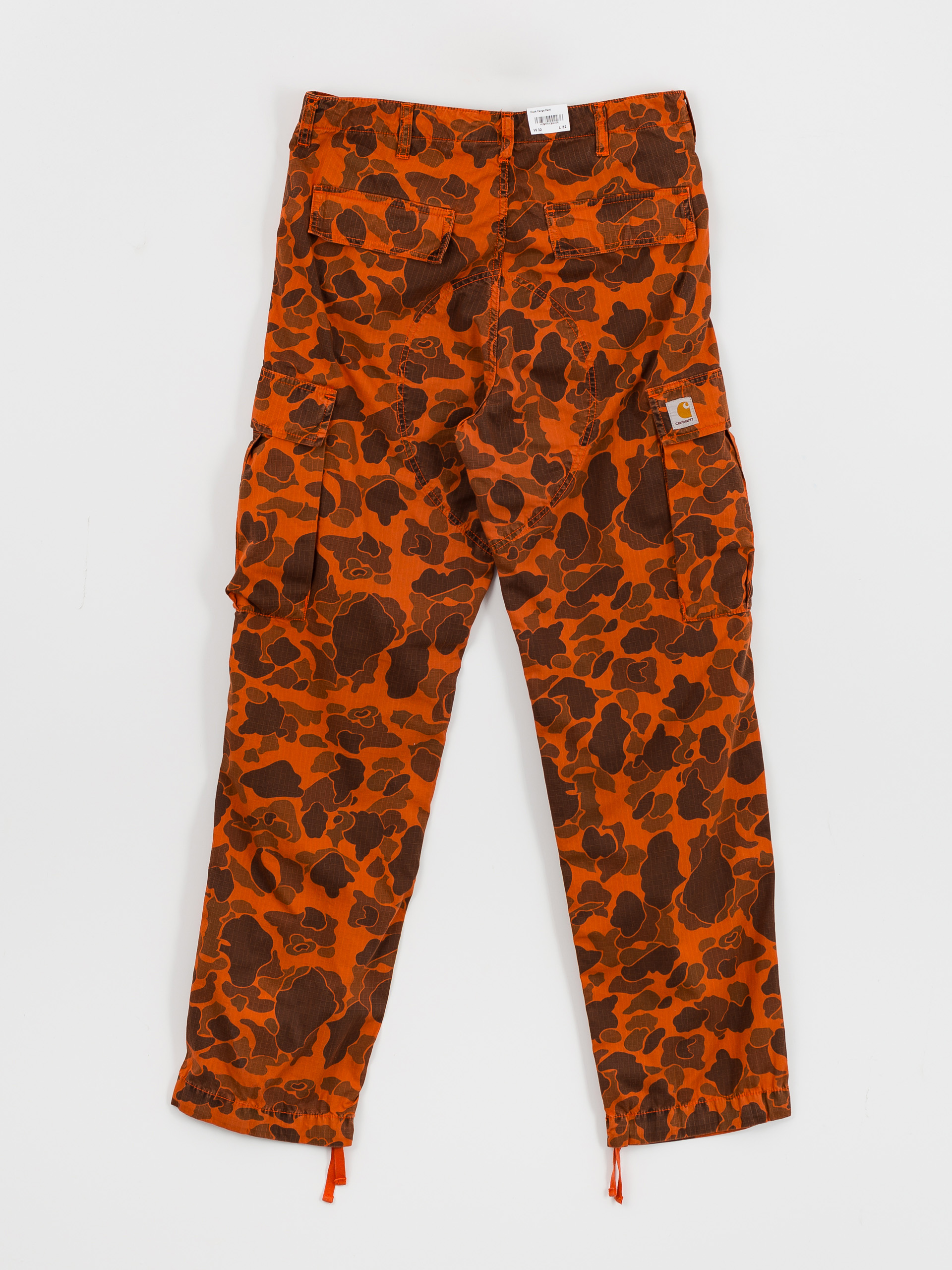 Carhartt WIP Duck Cargo Pants (camo duck/green/turmeric)