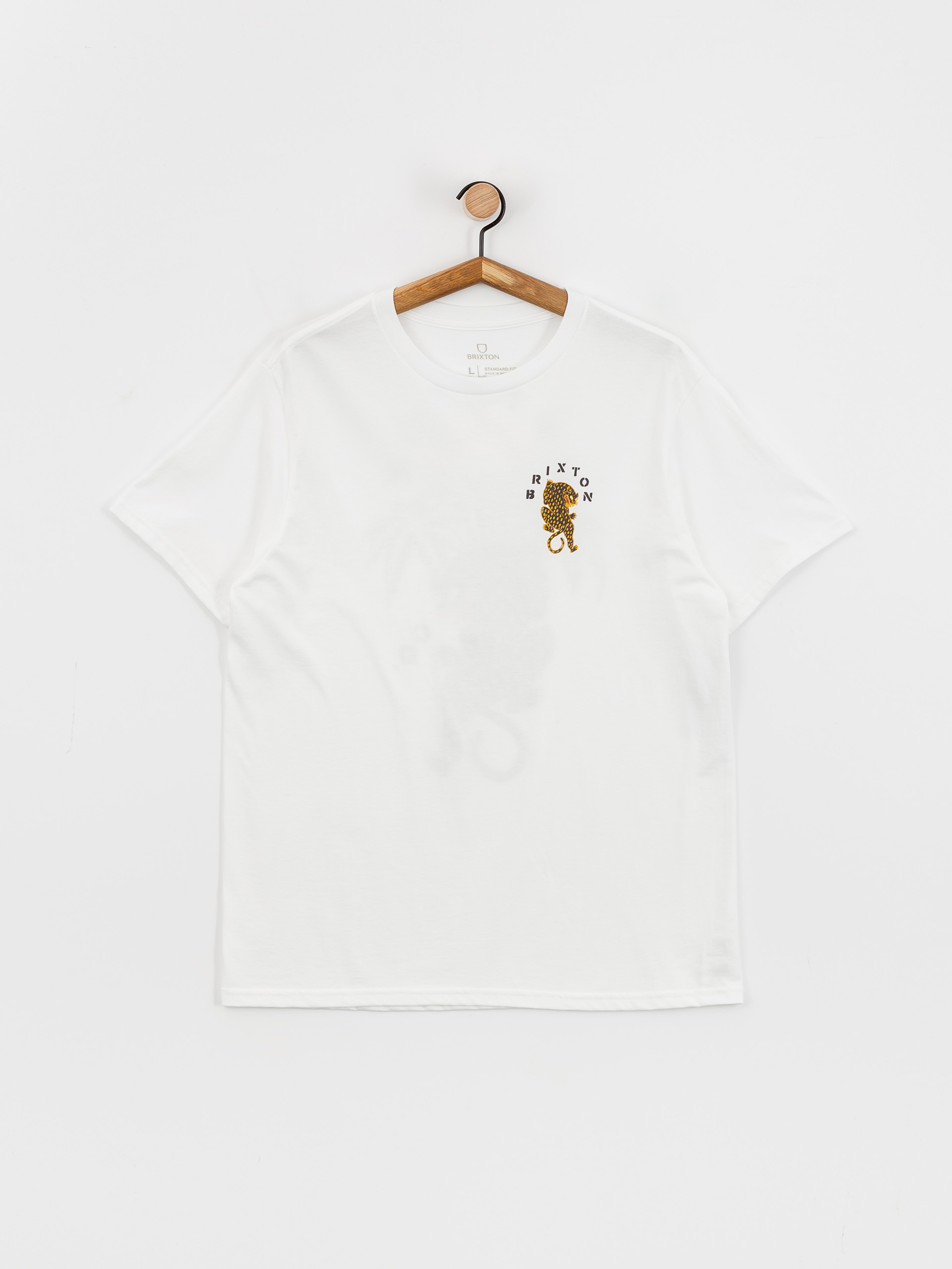 Brixton Seeks Stt T-Shirt (white)