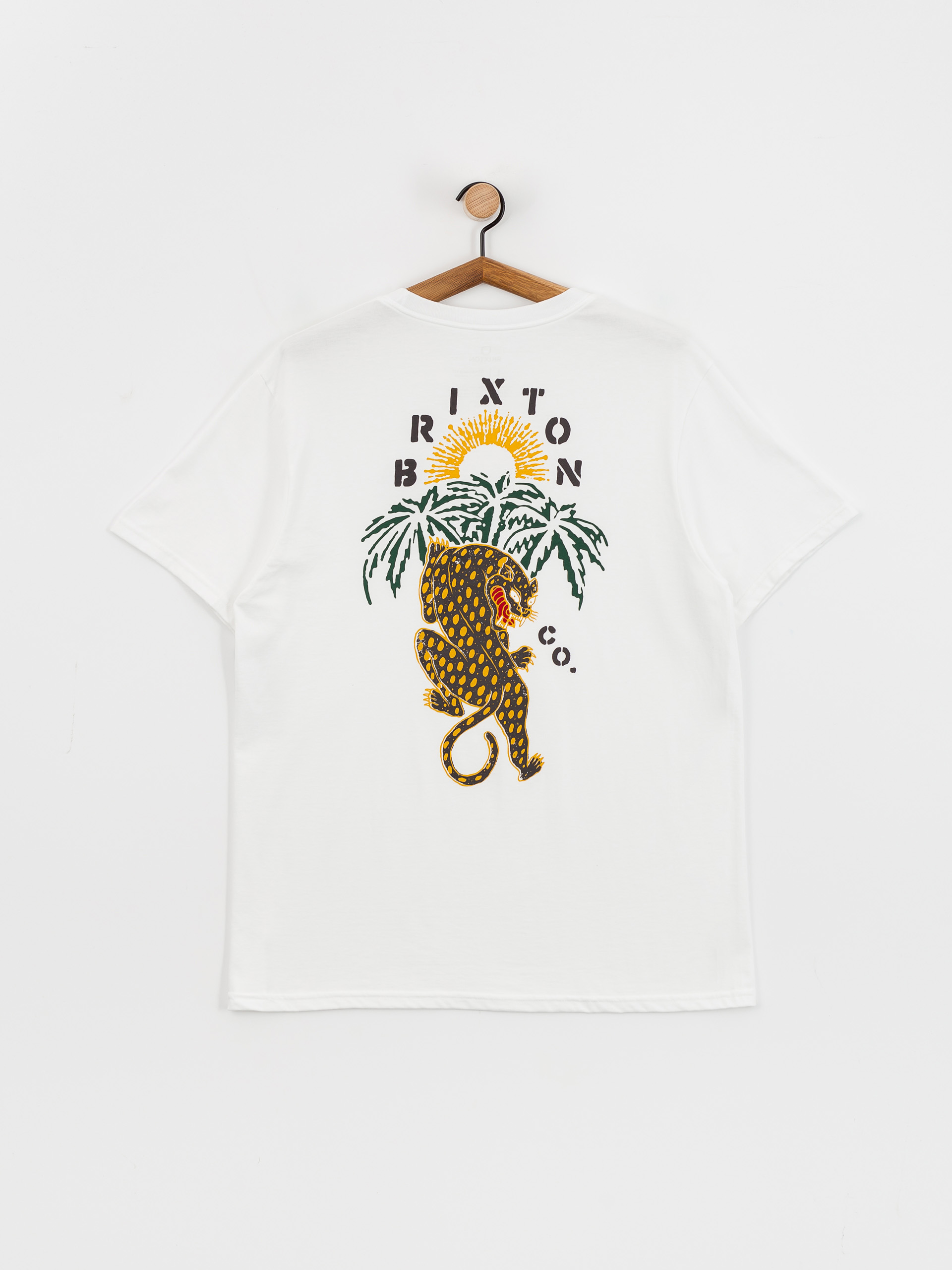 Brixton Seeks Stt T-Shirt (white)