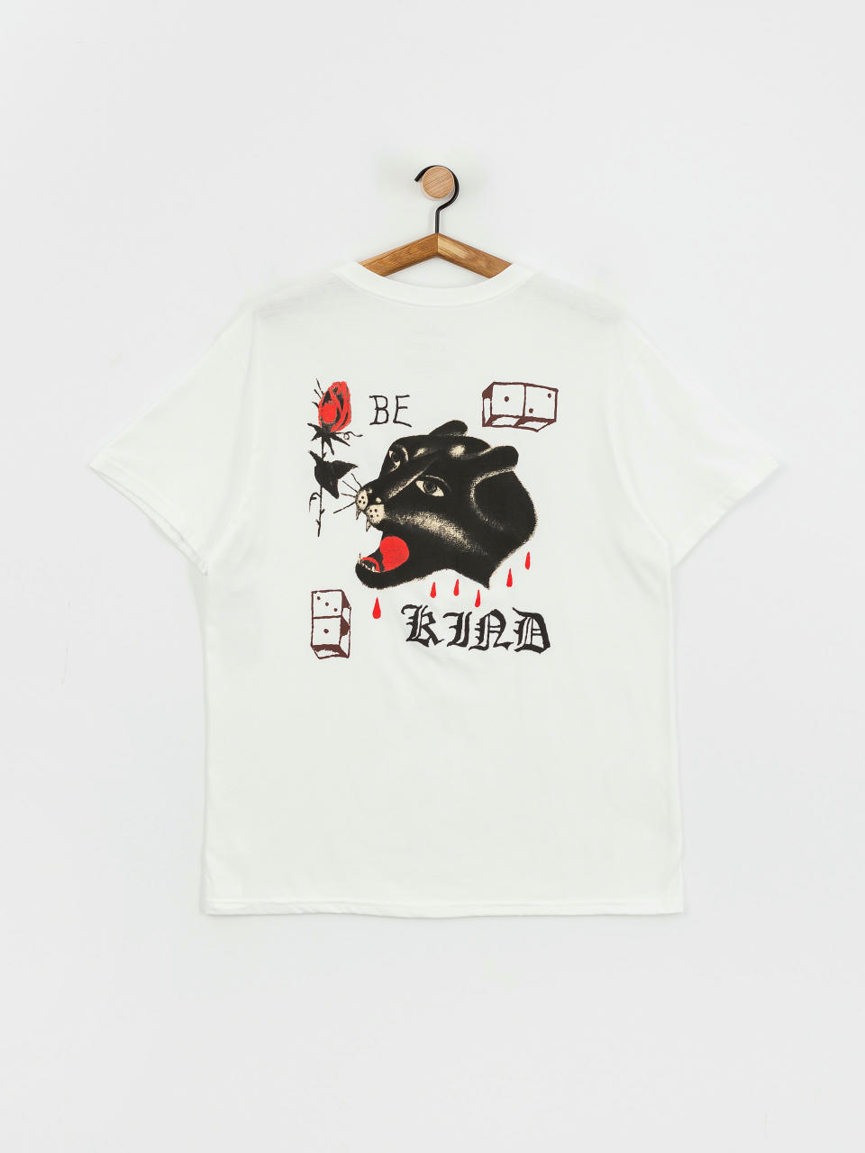 Brixton Be Kind Stt T-Shirt (white)