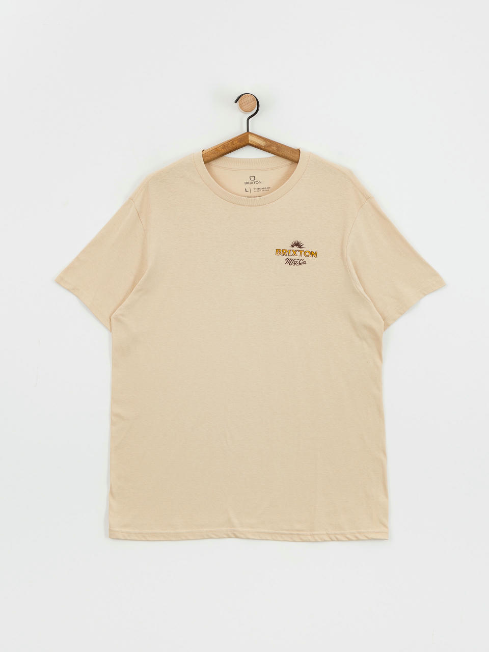 Brixton Wrangling Stt T-Shirt (cream)