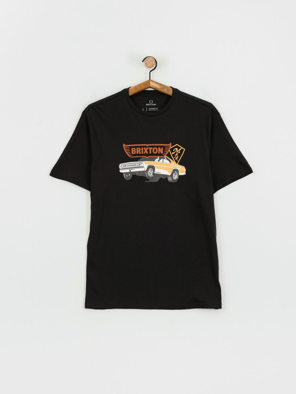 Brixton Barona Tlrt T-Shirt (black)