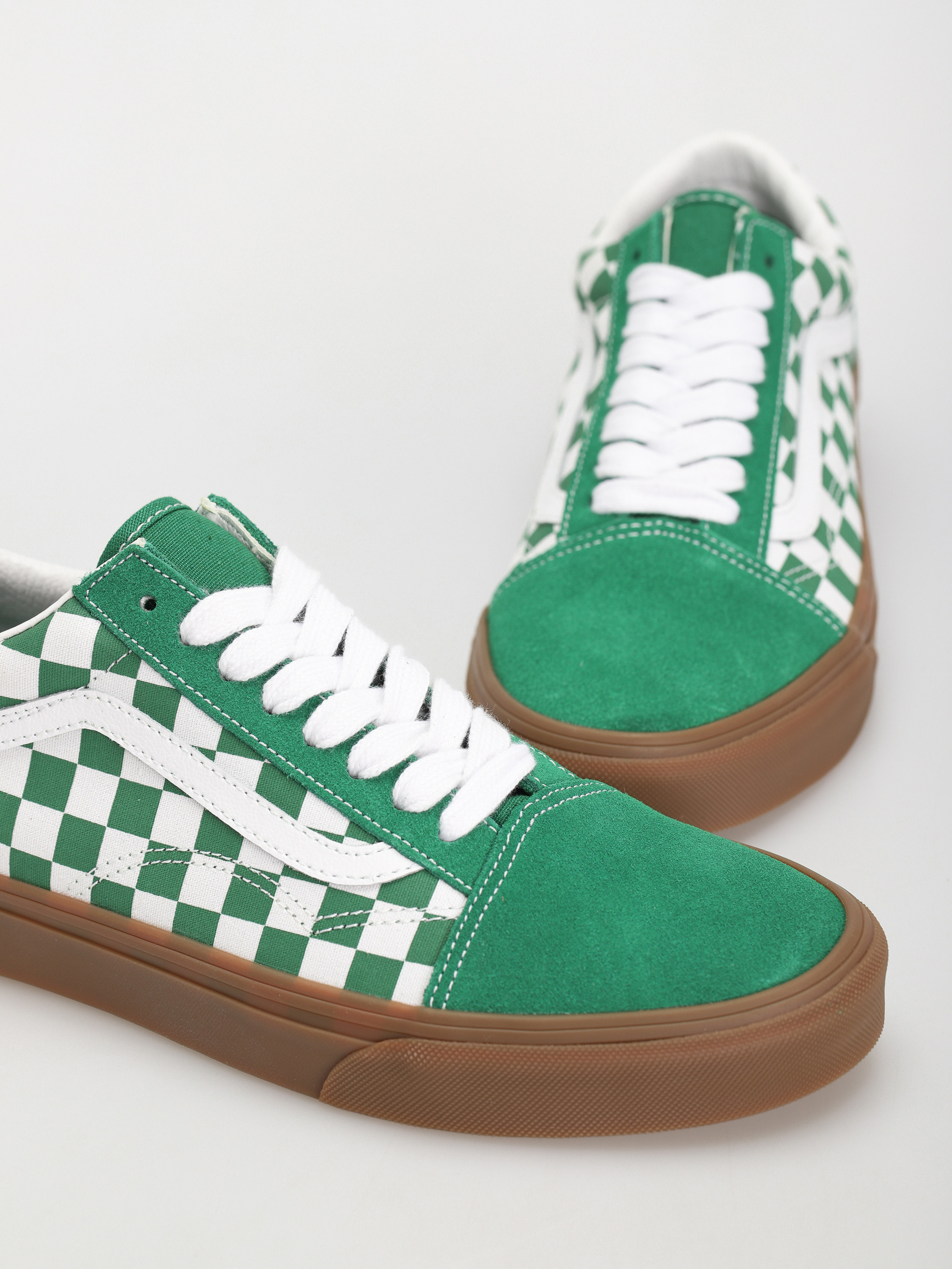 Old school vans checkered on sale