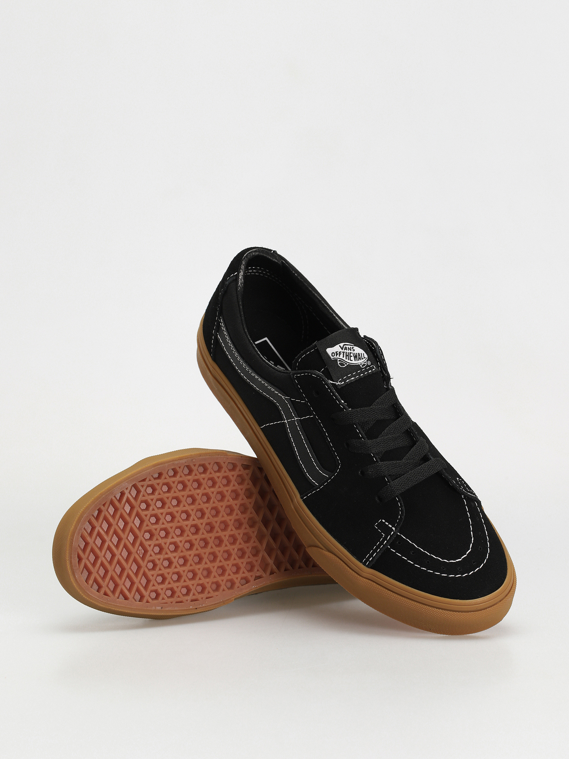Vans Sk8 Low Schuhe (gum black)