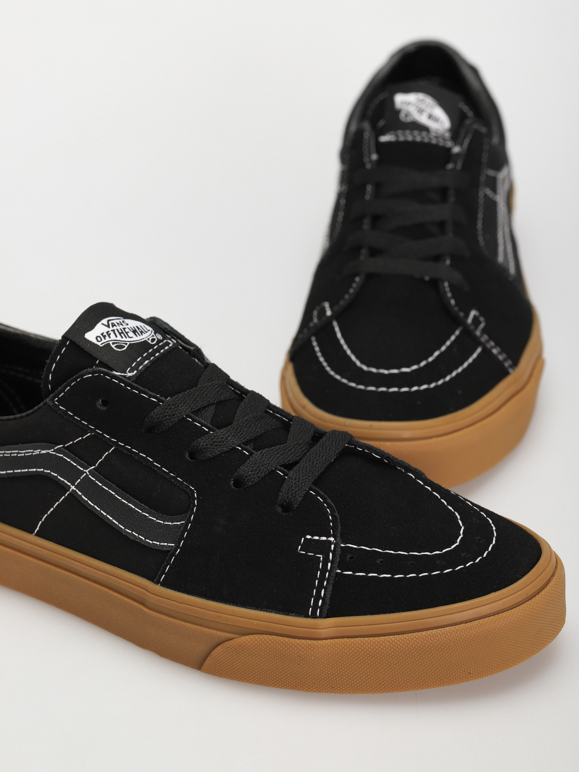Vans Sk8 Low Schuhe (gum black)