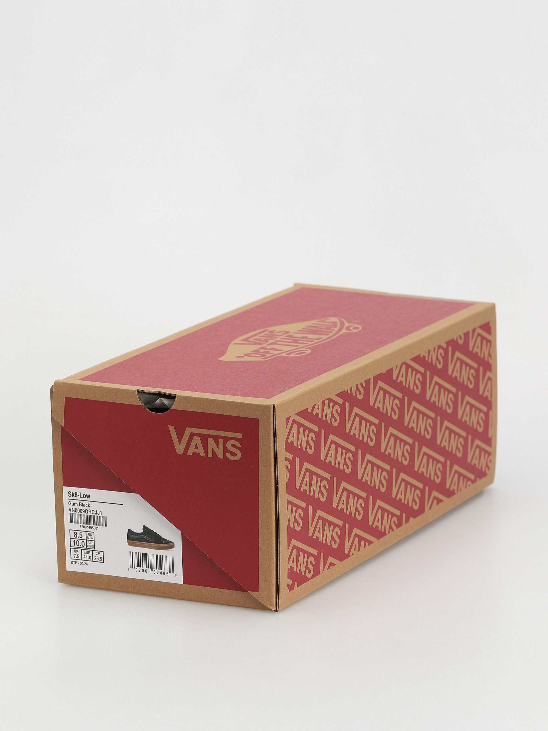 Vans Sk8 Low Shoes (gum black)