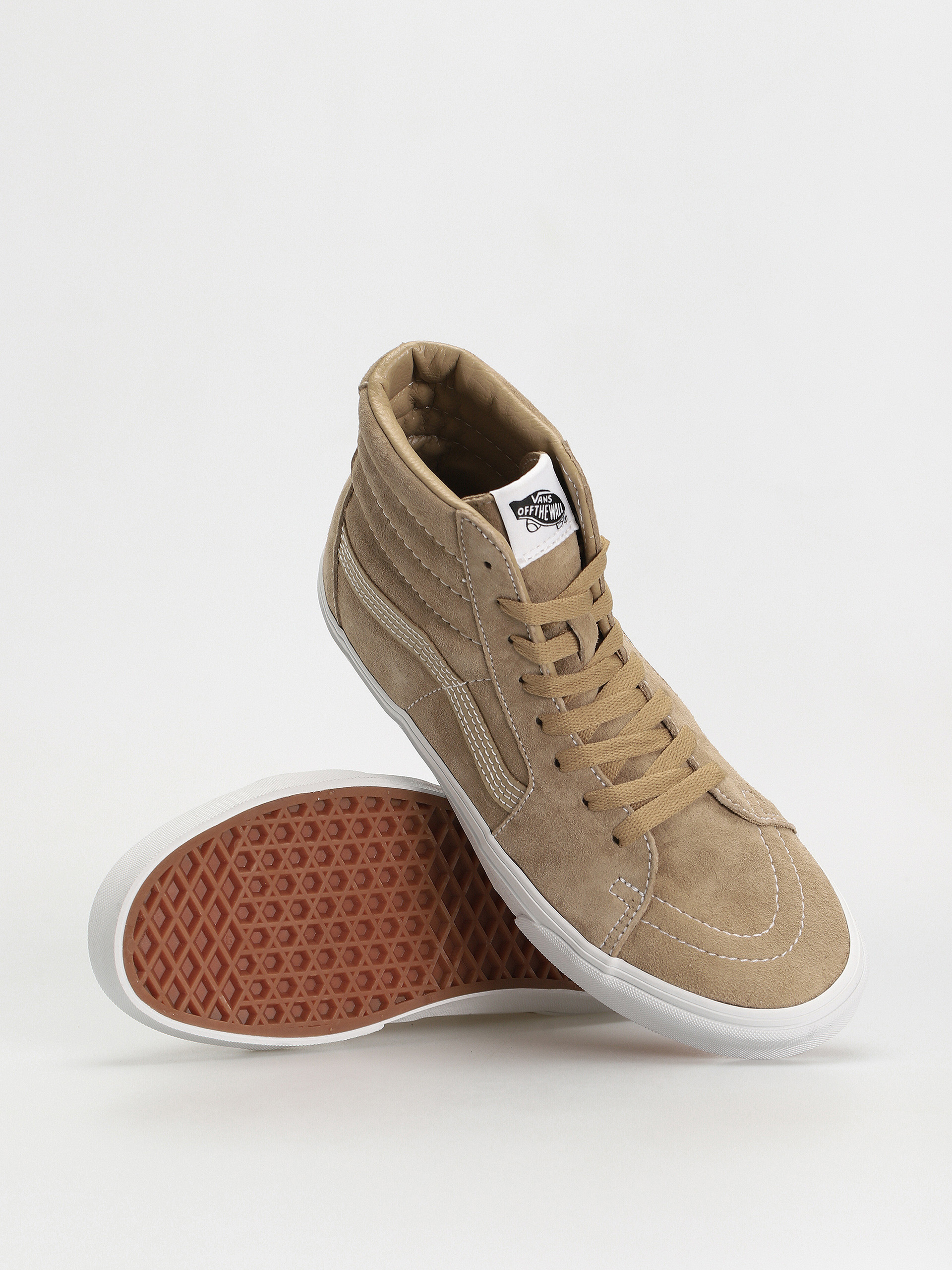 Vans Sk8 Hi Schuhe (pig suede incense)