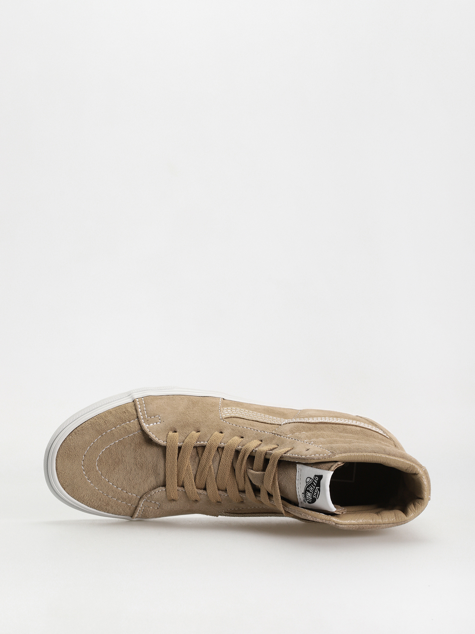 Vans Sk8 Hi Schuhe (pig suede incense)