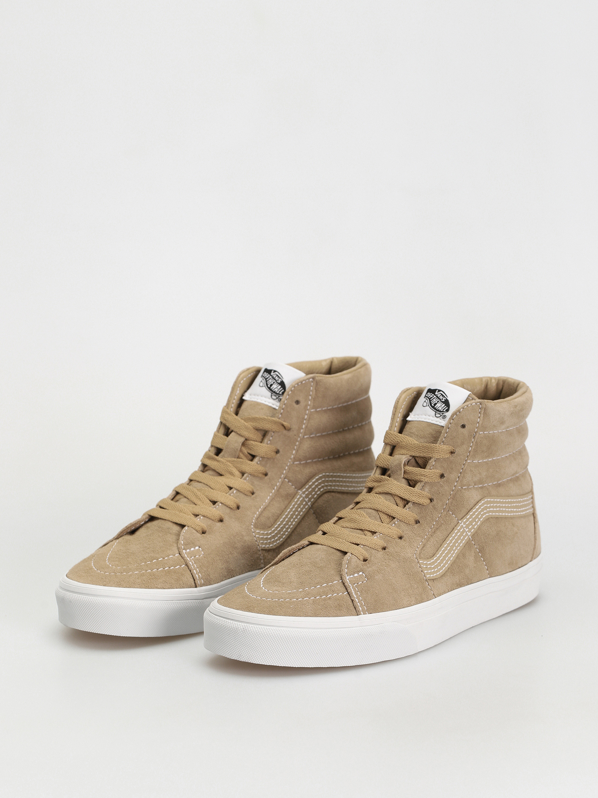 Vans Sk8 Hi Schuhe (pig suede incense)