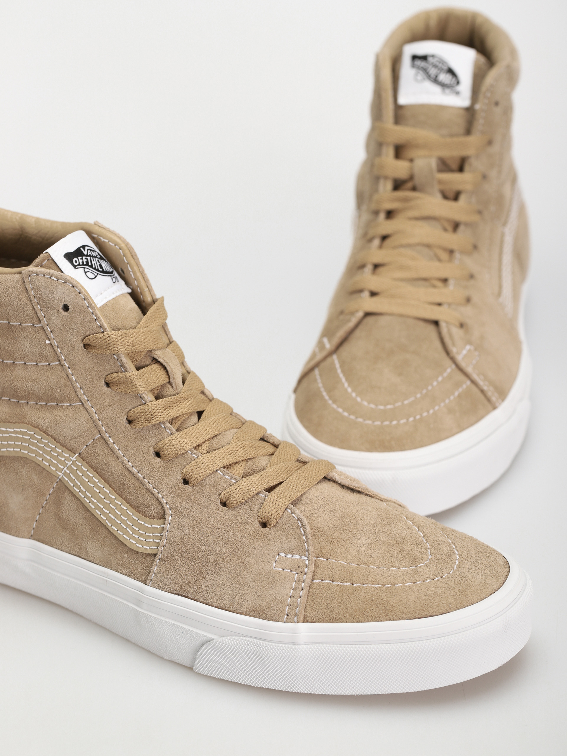 Vans Sk8 Hi Shoes (pig suede incense)
