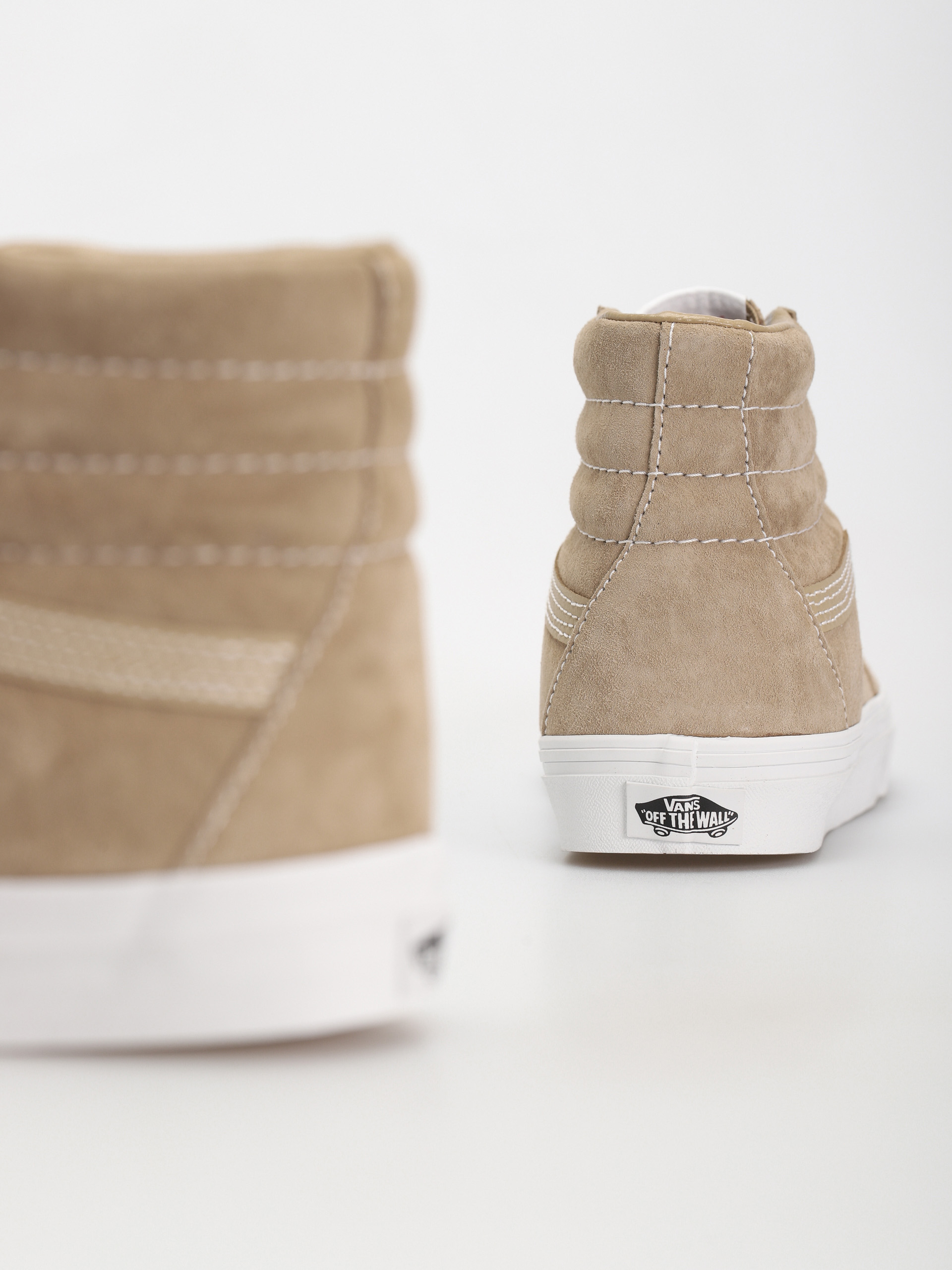 Vans Sk8 Hi Schuhe (pig suede incense)