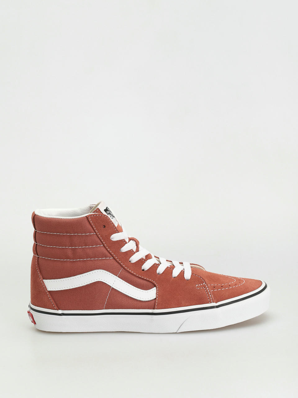 Vans Sk8 Hi Shoes (color theory auburn)