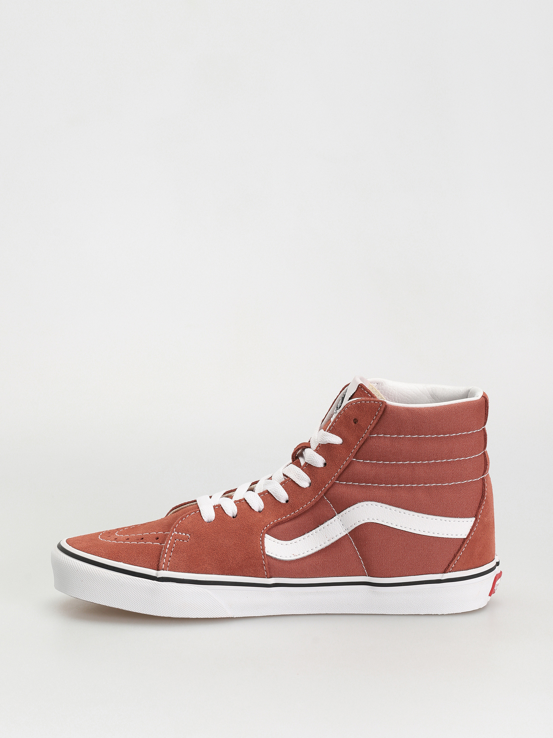 Vans Sk8 Hi Shoes (color theory auburn)