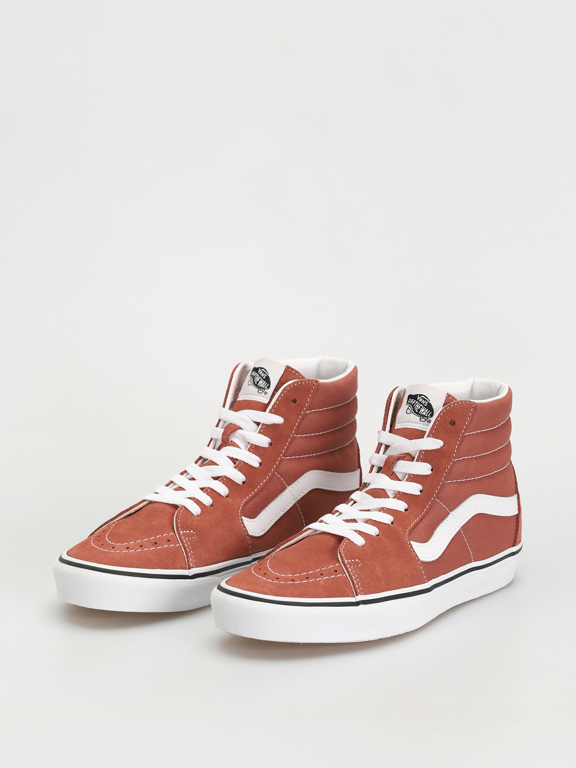 Vans Sk8 Hi Shoes (color theory auburn)