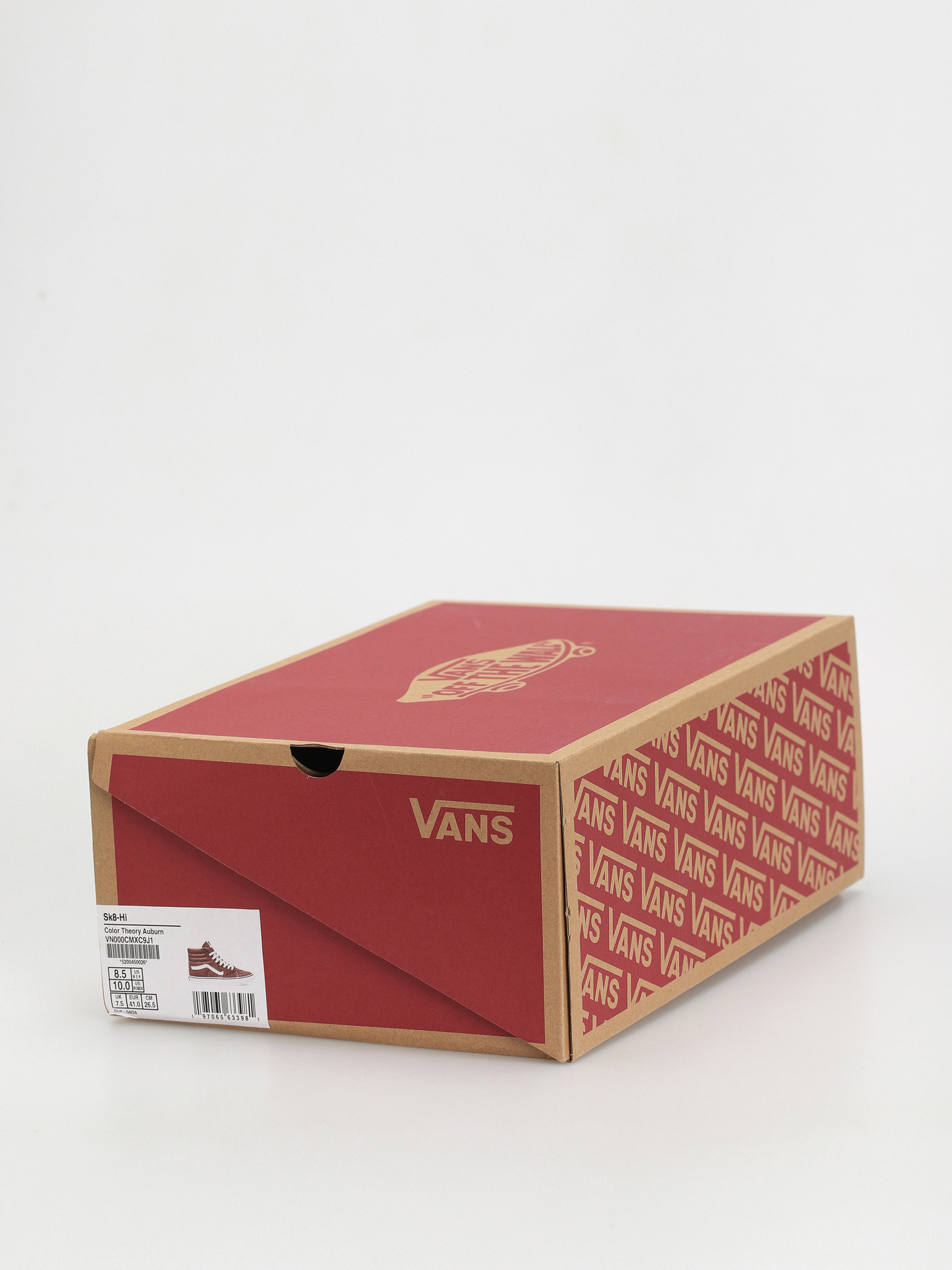 Vans Sk8 Hi Schuhe (color theory auburn)