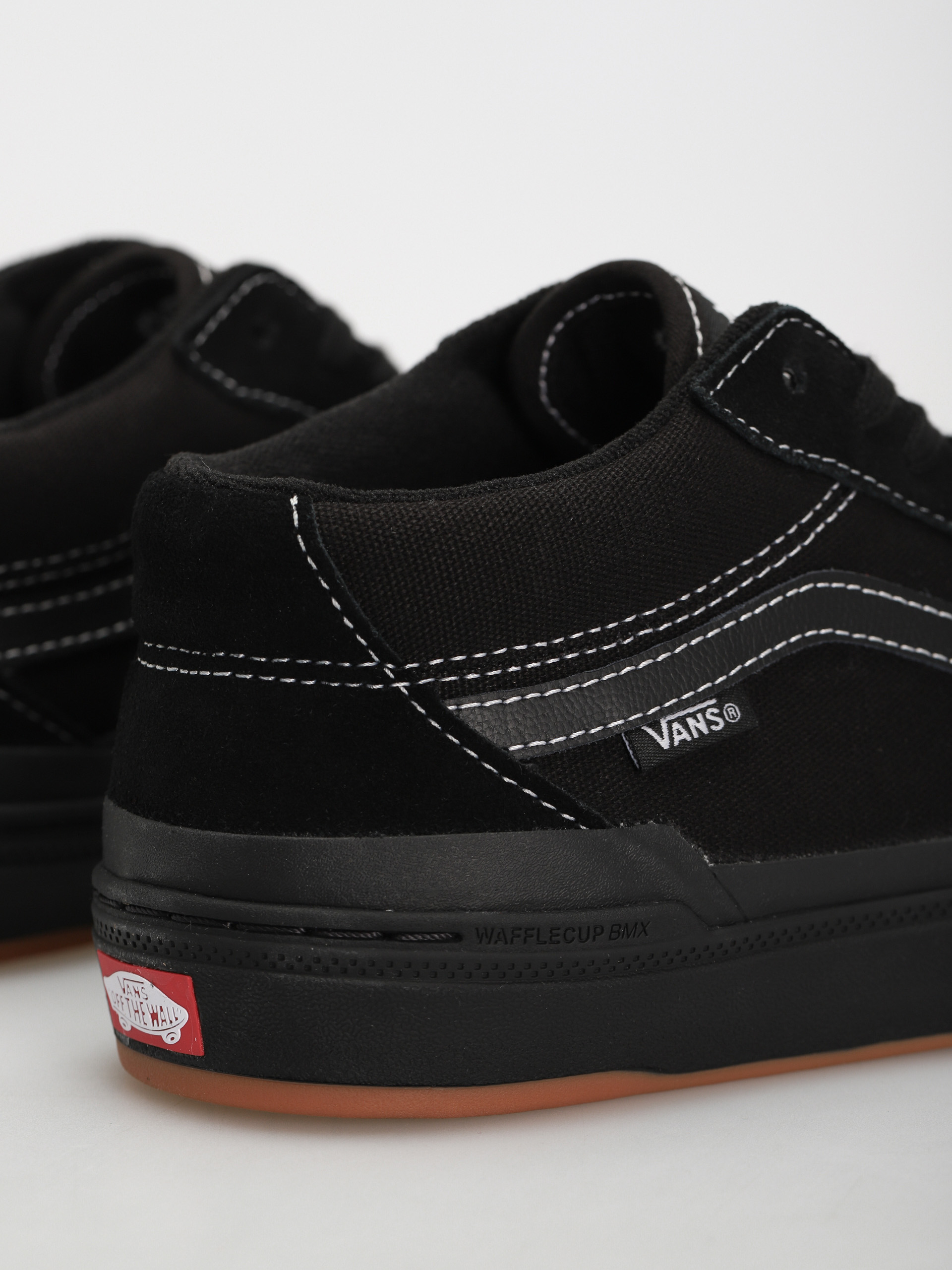 Vans Bmx Style 114 Shoes (black/white/black)