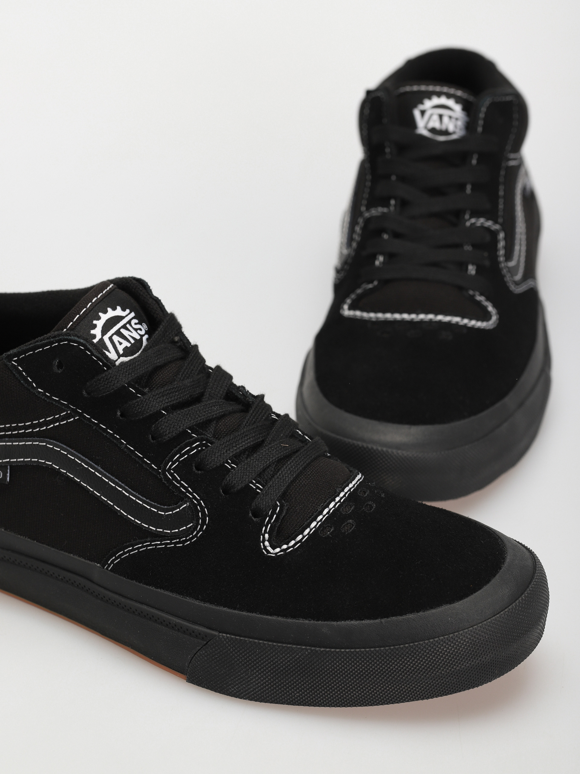 Vans Bmx Style 114 Shoes (black/white/black)