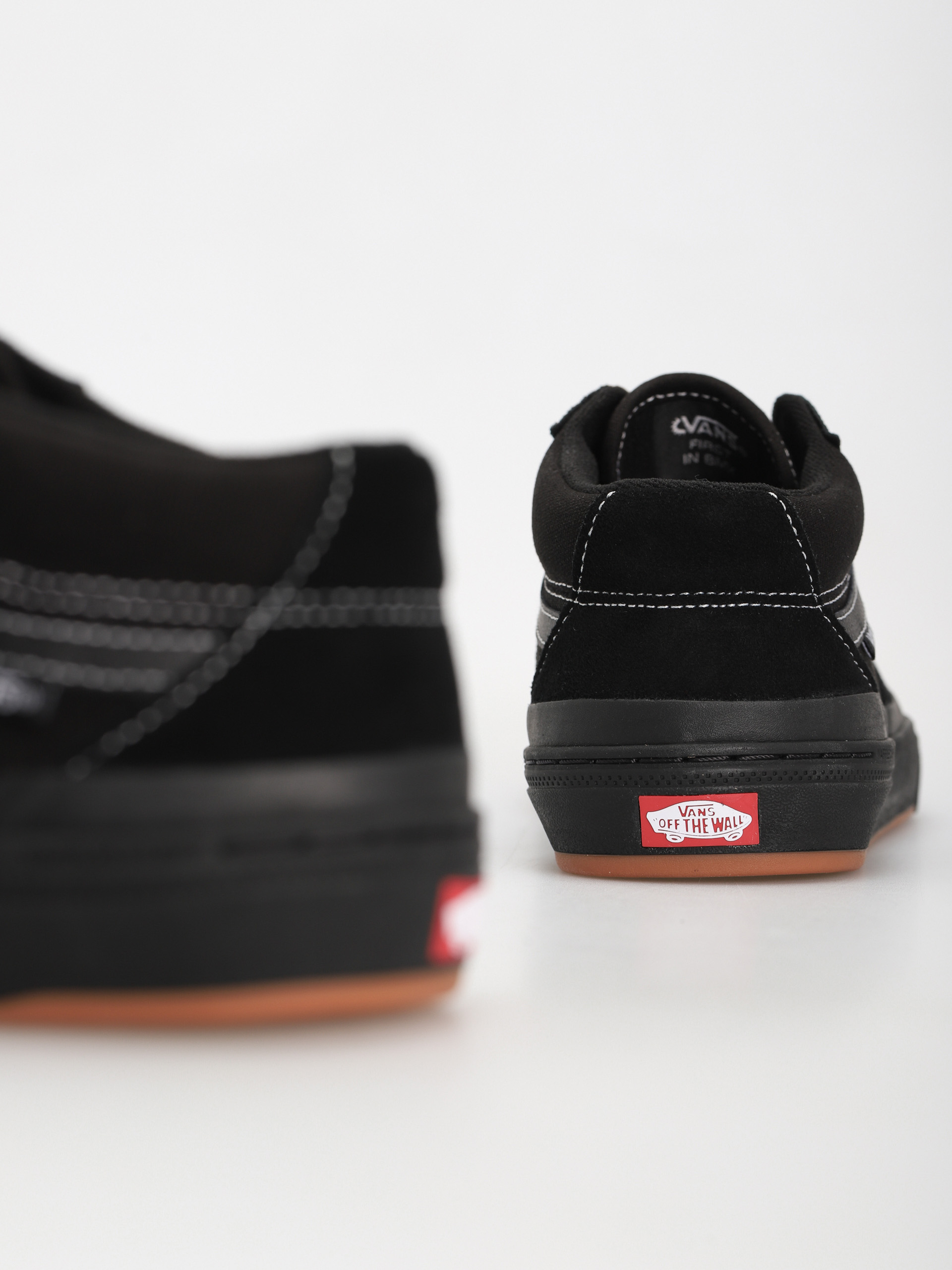 Vans Bmx Style 114 Shoes (black/white/black)