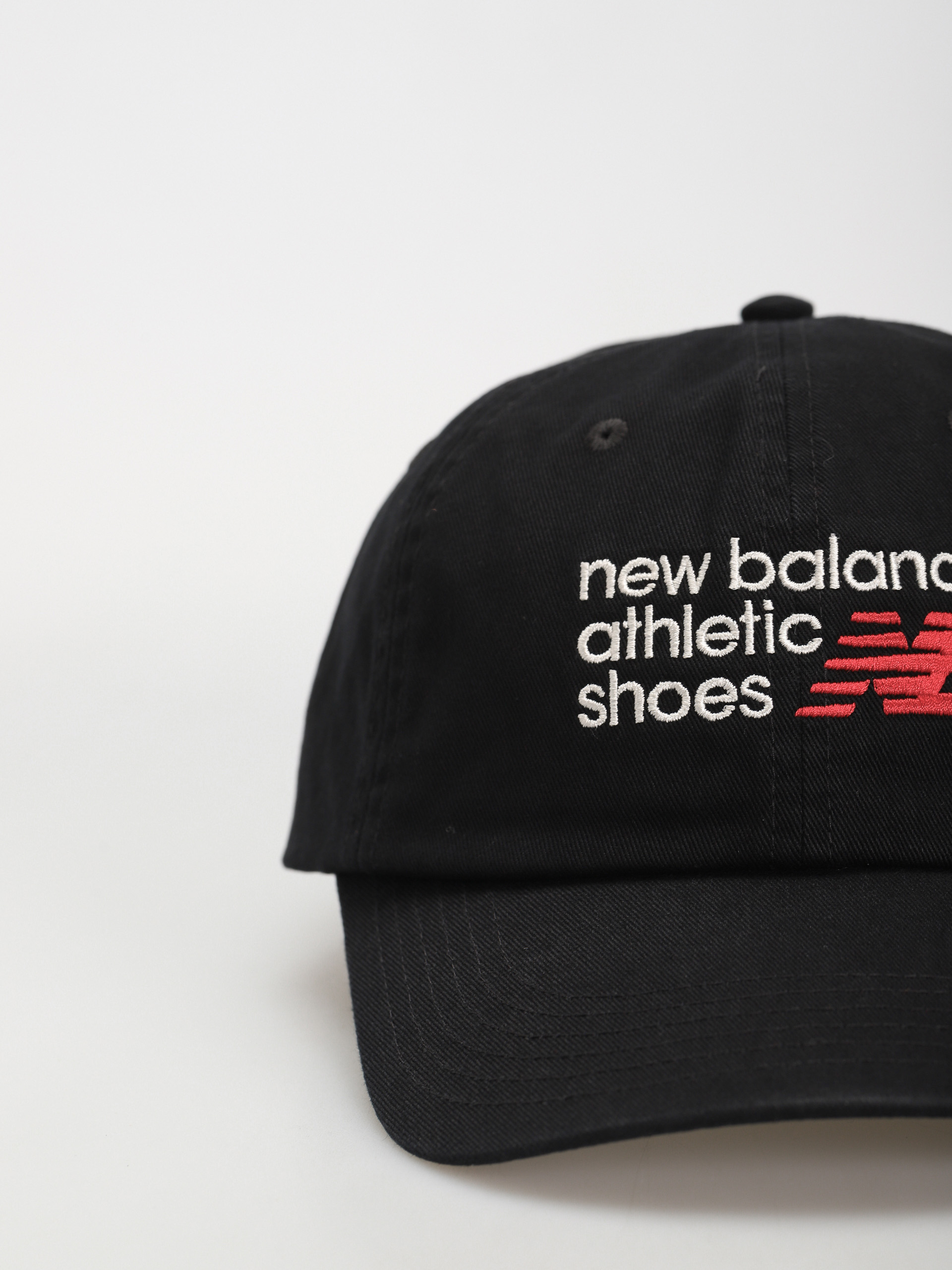 New Balance 6 Panel Athletic Cap (black)