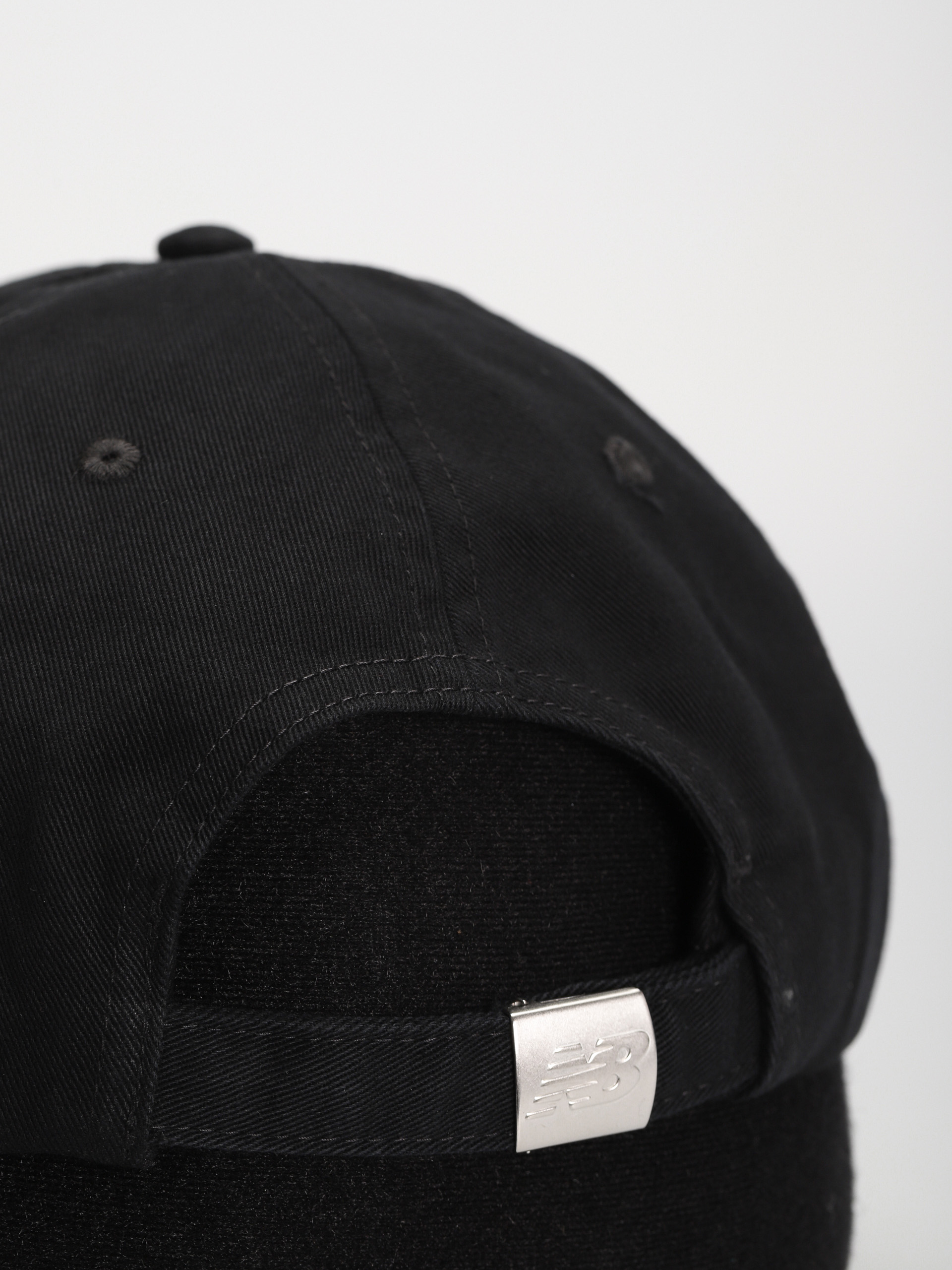 New Balance 6 Panel Athletic Cap (black)