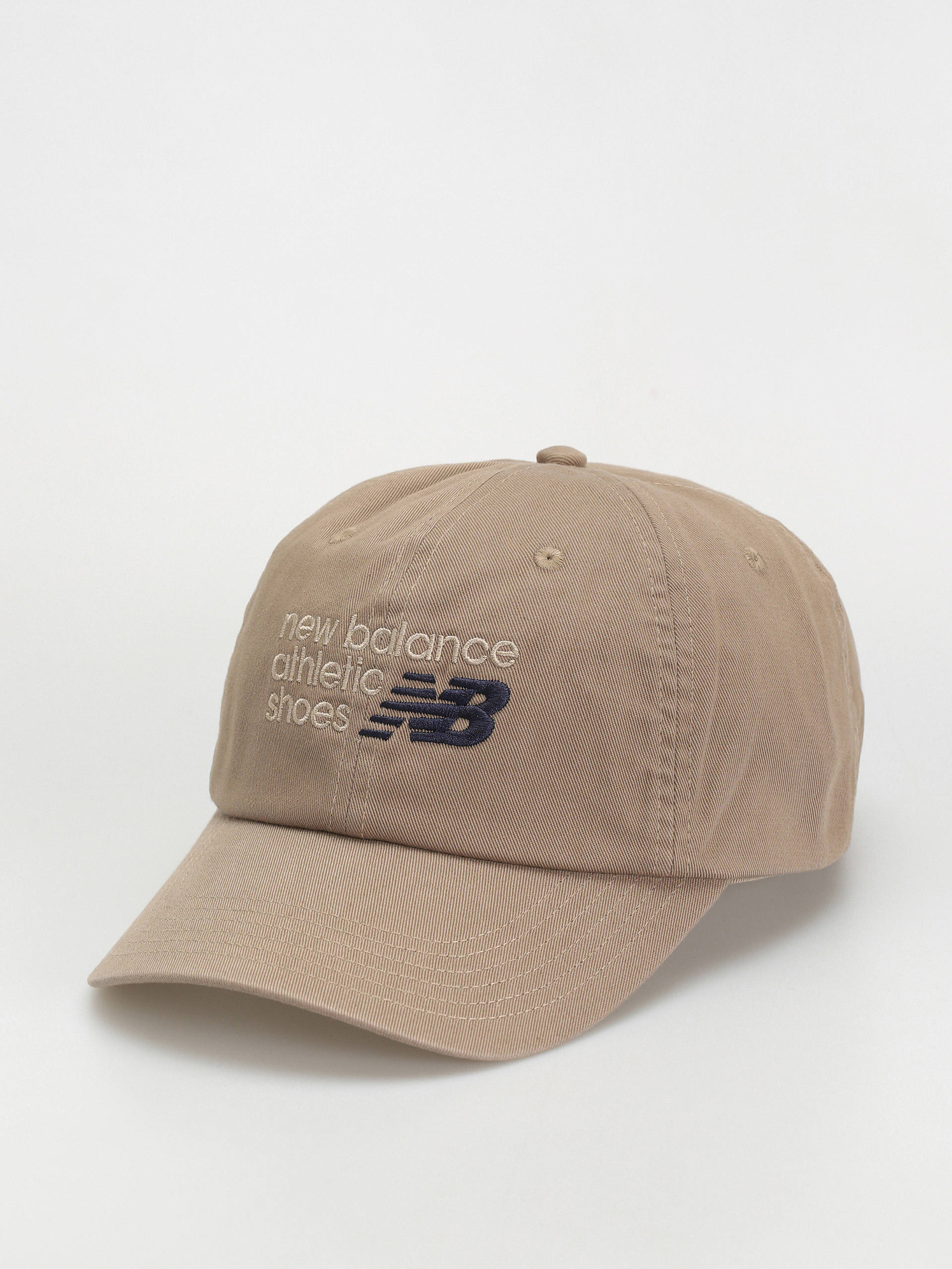 New Balance 6 Panel Athletic Cap (mushroom)