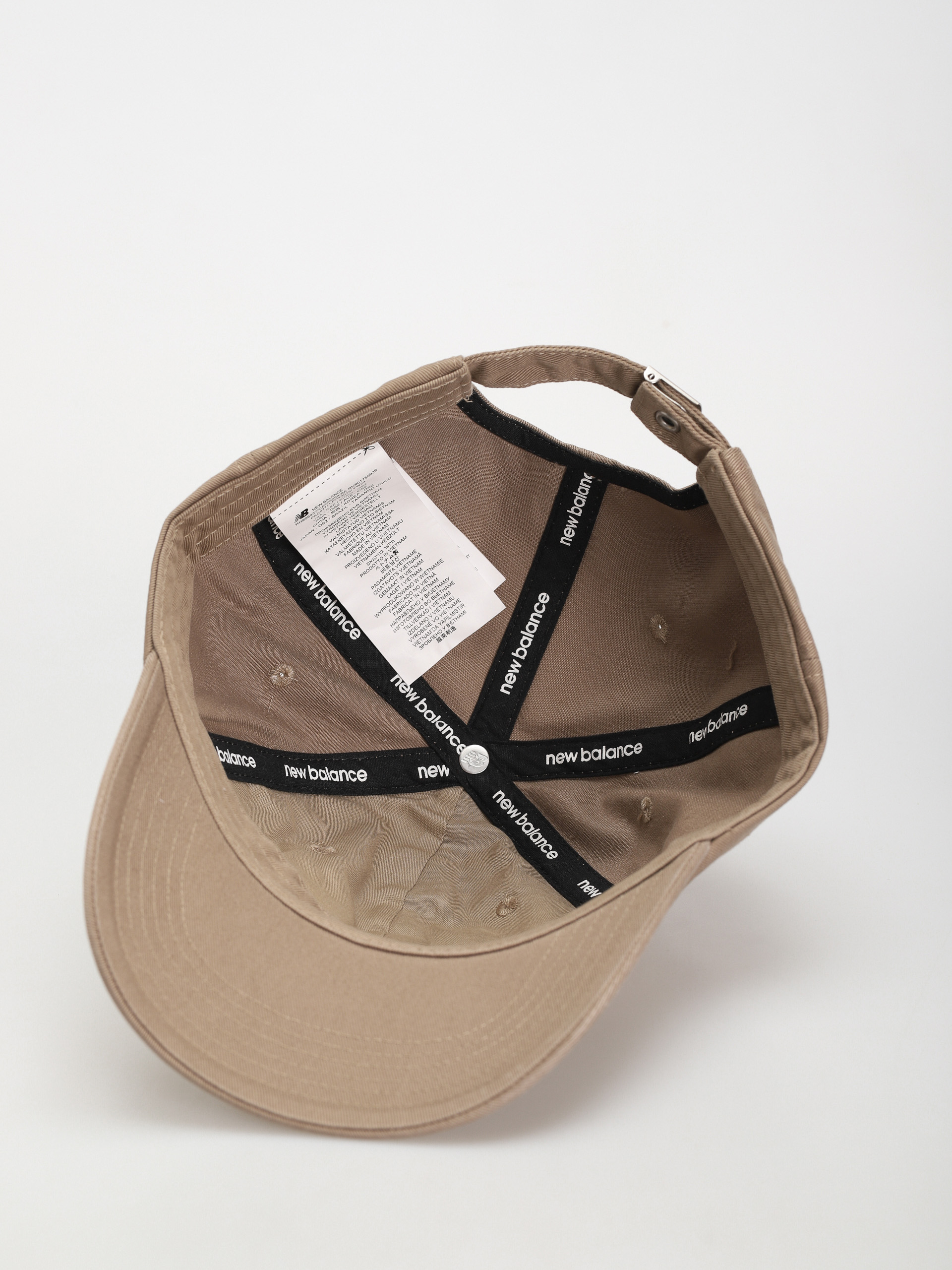 New Balance 6 Panel Athletic Cap (mushroom)