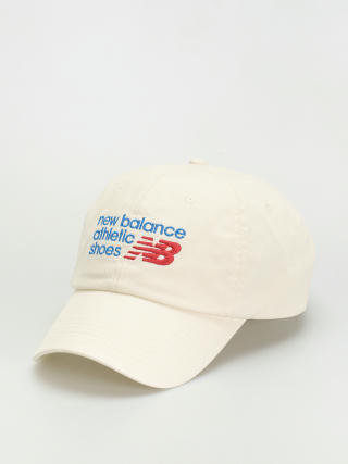 New Balance 6 Panel Athletic Cap (seasalt)