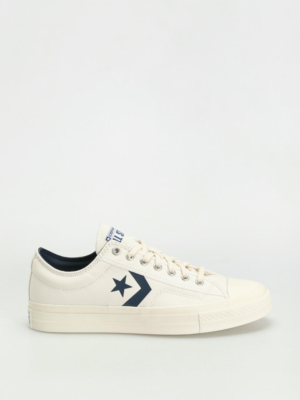 Converse Star Player 76 Ox Schuhe (vintage white/navy/blue)