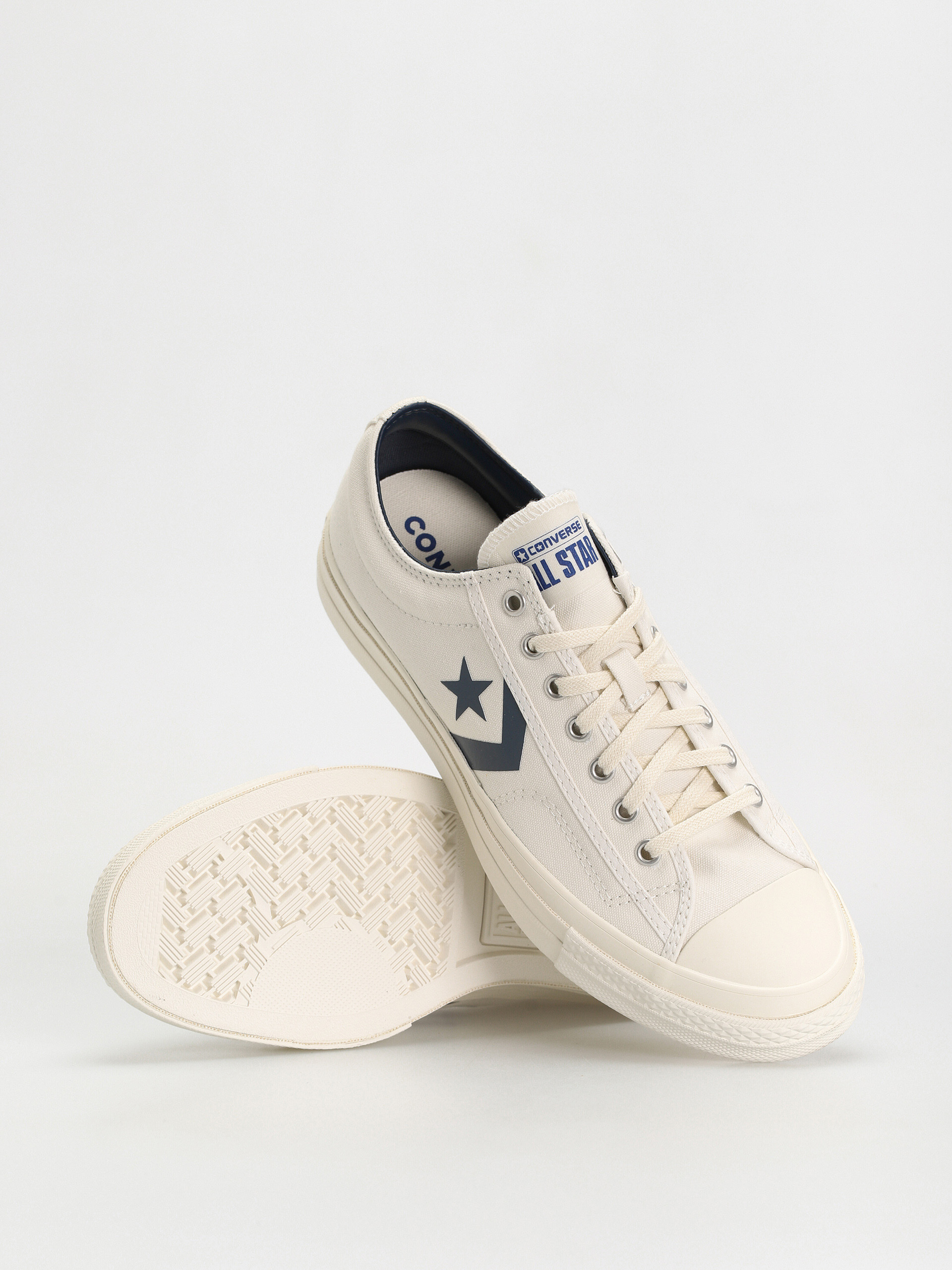 Converse Star Player 76 Ox Shoes (vintage white/navy/blue)