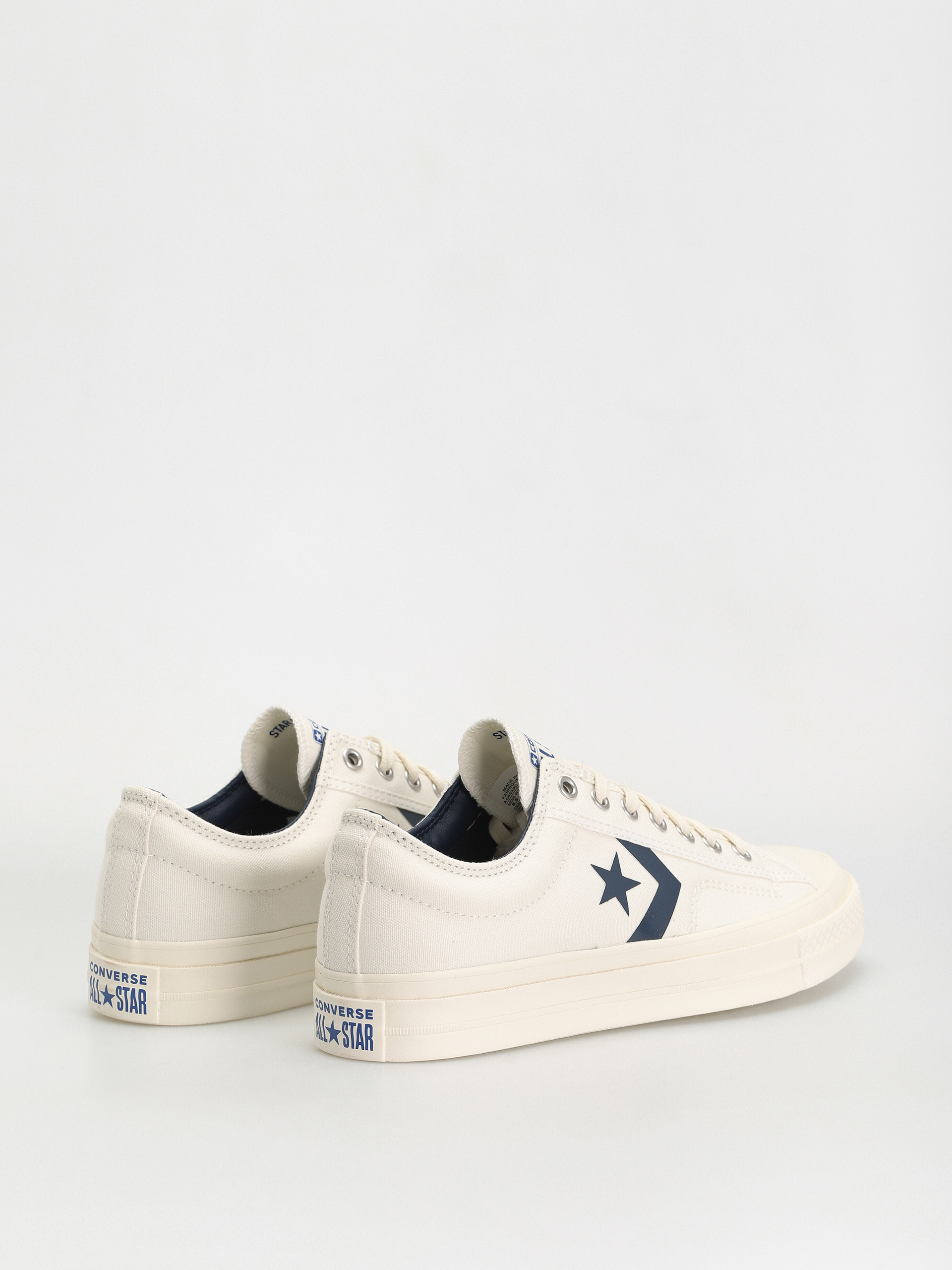 Converse Star Player 76 Ox Shoes (vintage white/navy/blue)