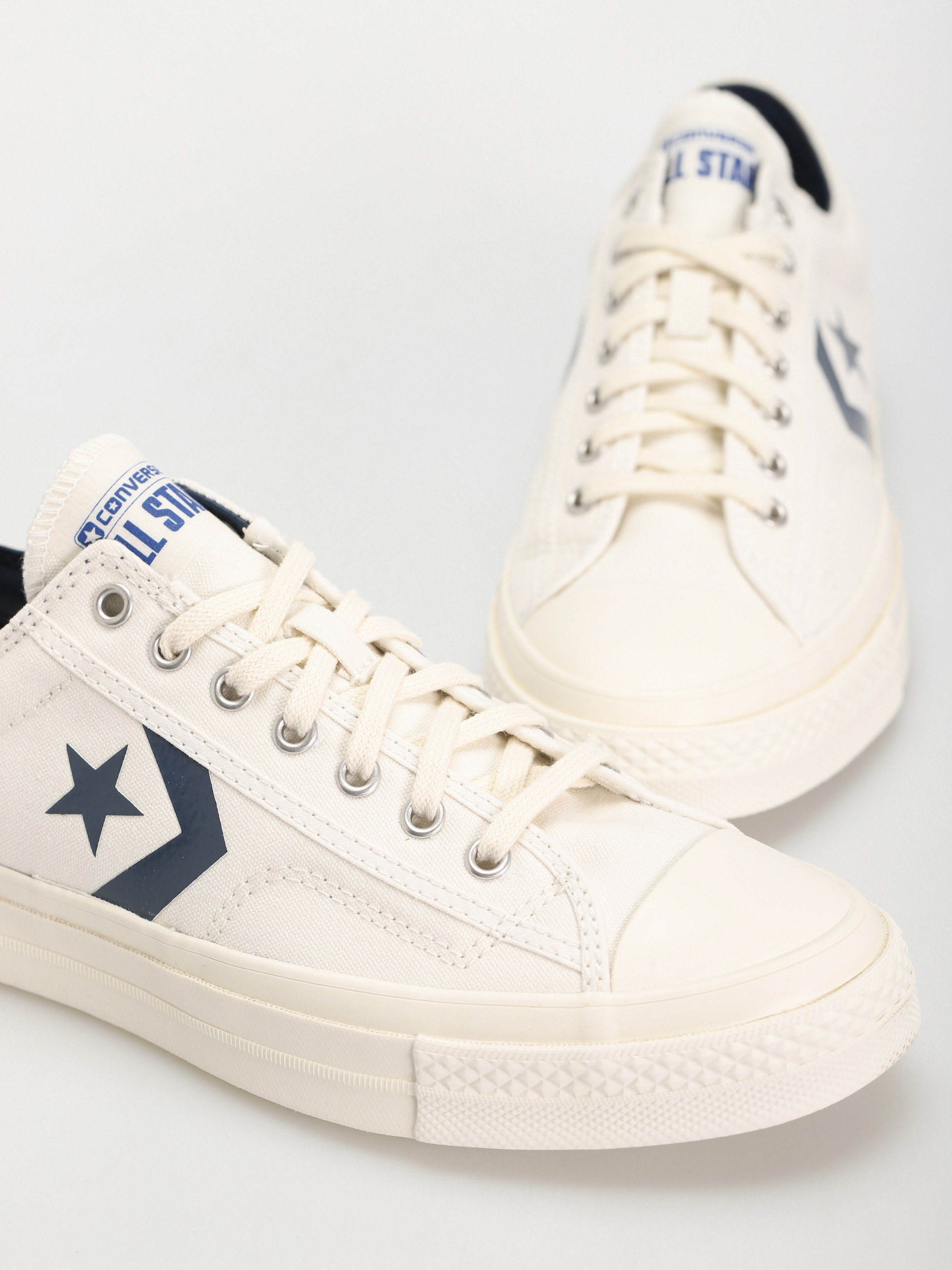Converse Star Player 76 Ox Shoes (vintage white/navy/blue)