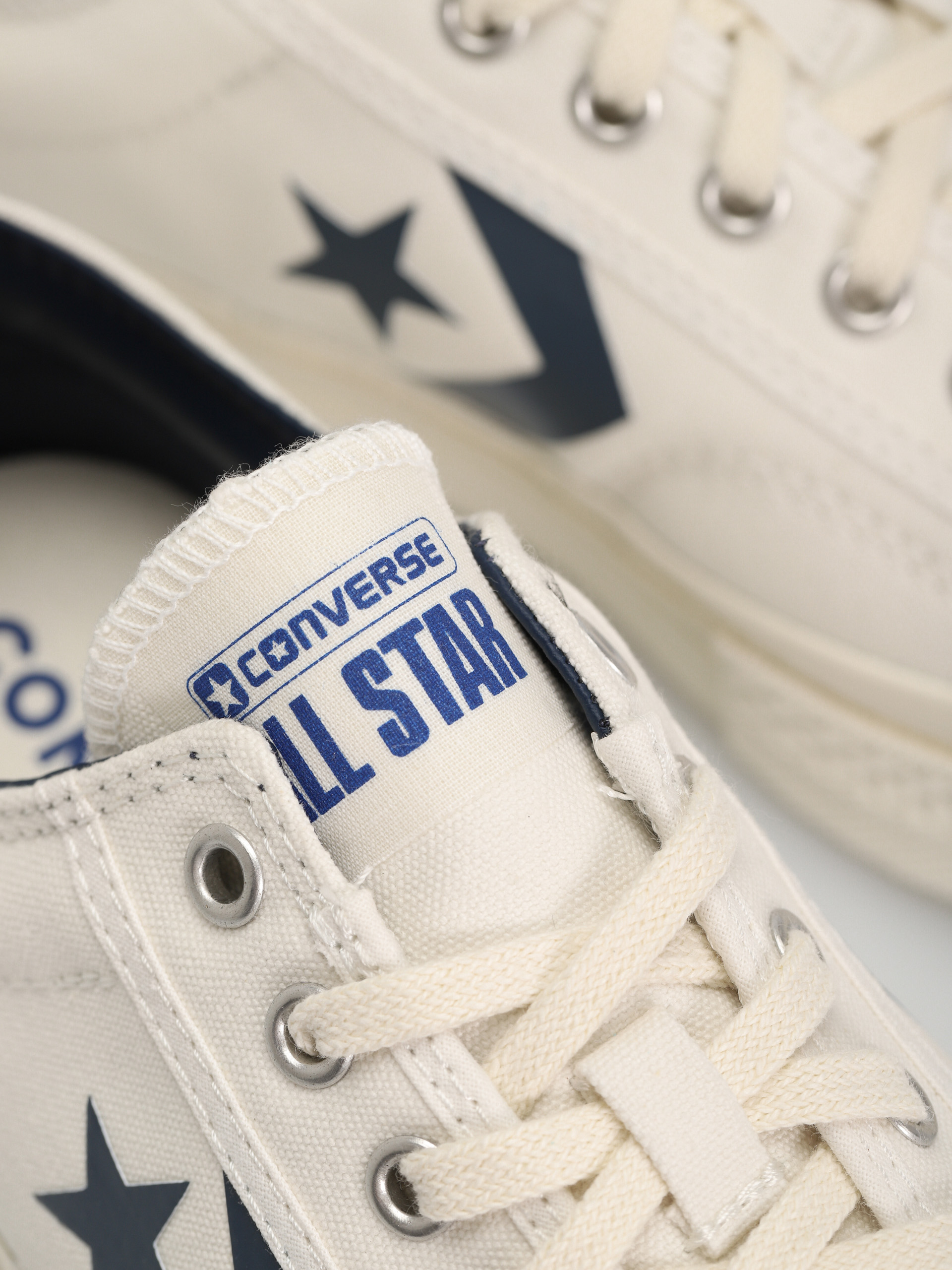 Converse Star Player 76 Ox Shoes (vintage white/navy/blue)