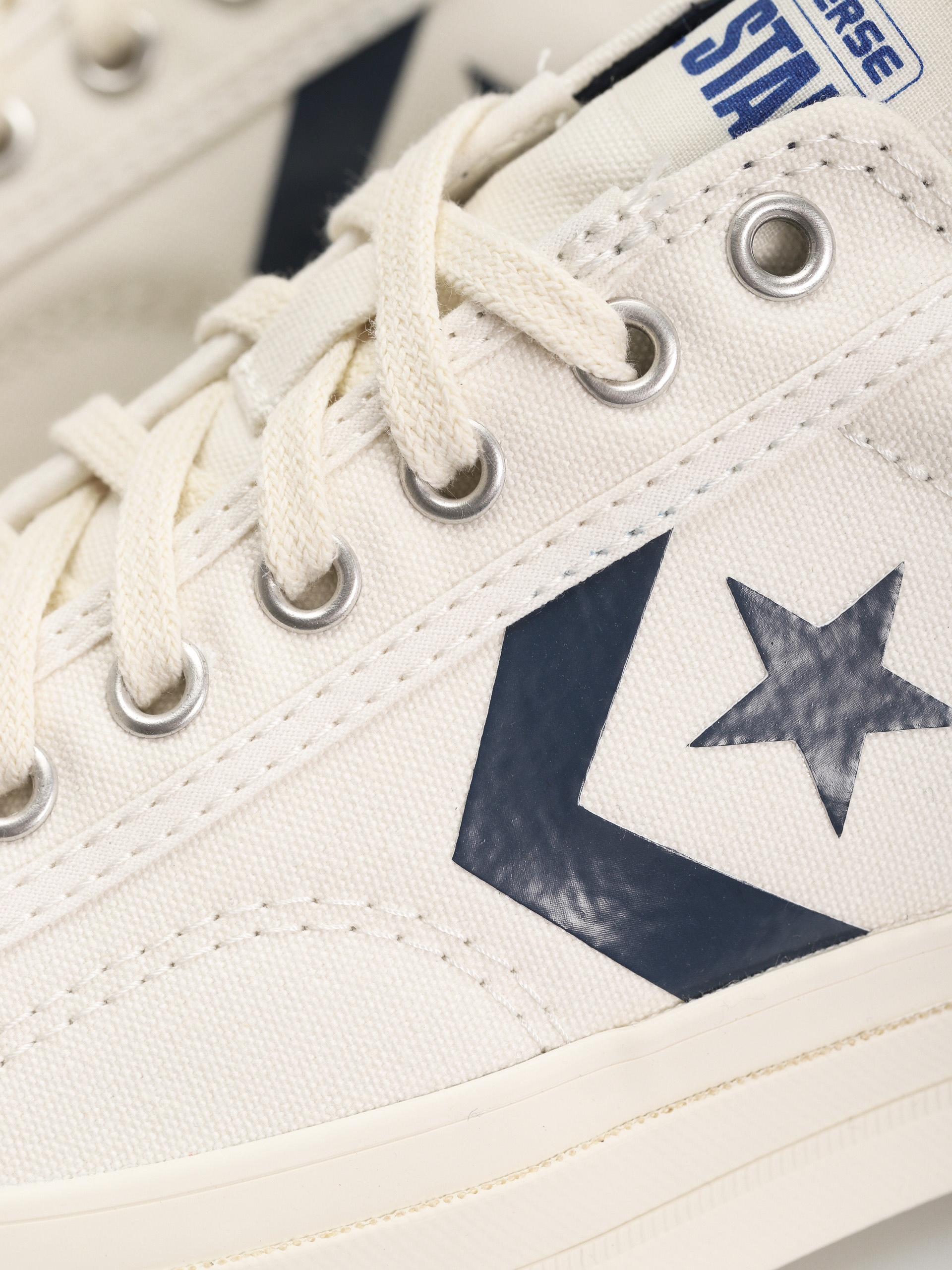 Converse Star Player 76 Ox Shoes (vintage white/navy/blue)
