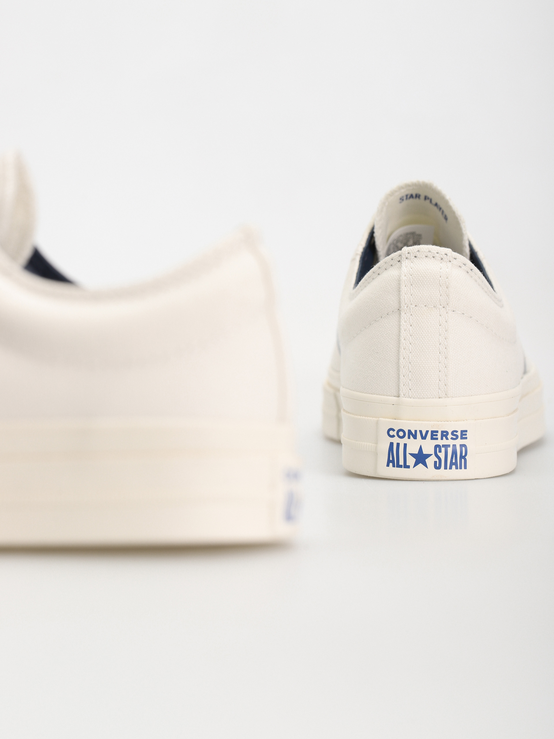 Converse Star Player 76 Ox Shoes (vintage white/navy/blue)