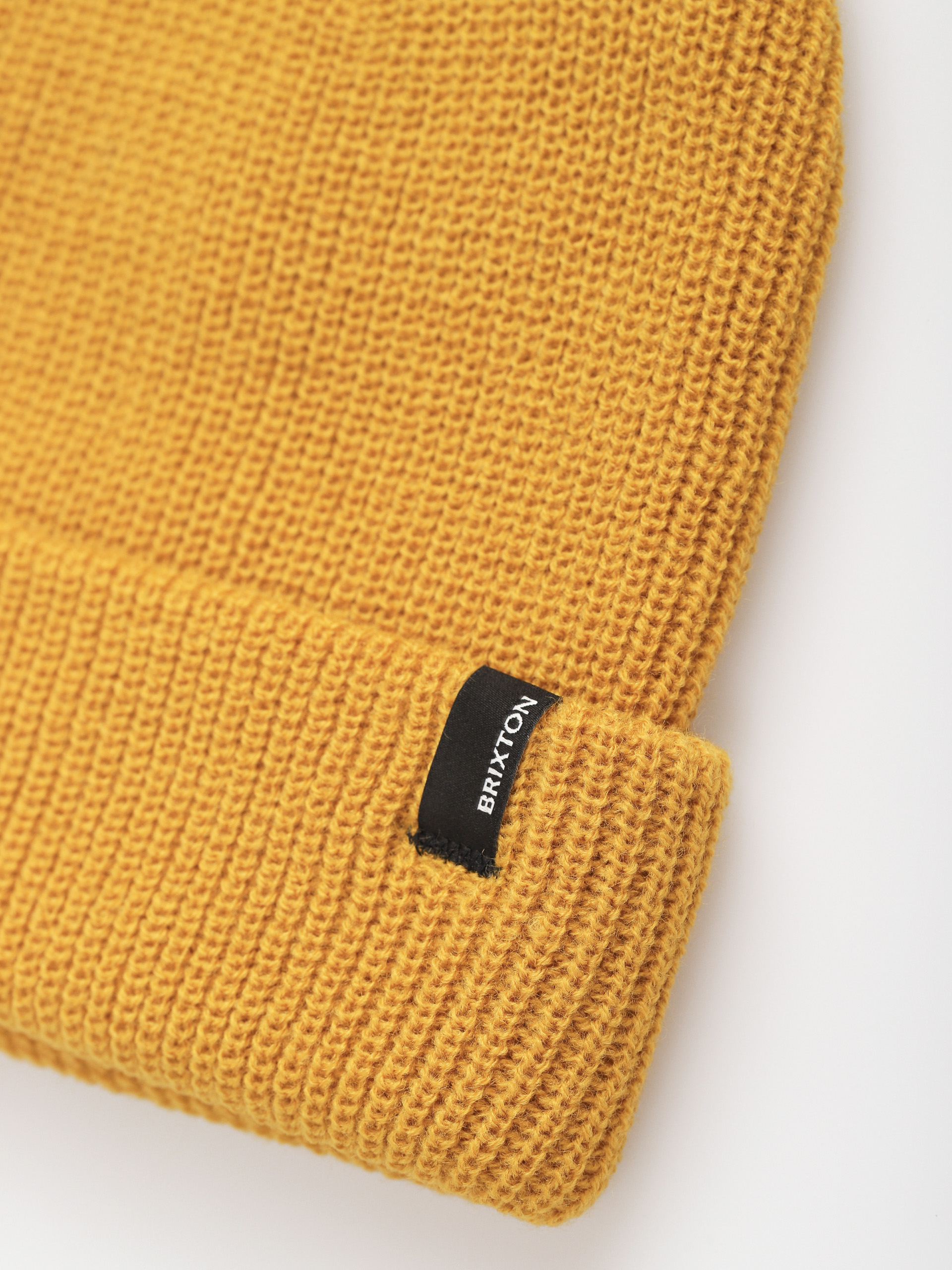 Brixton Heist Beanie (sauterine yellow)