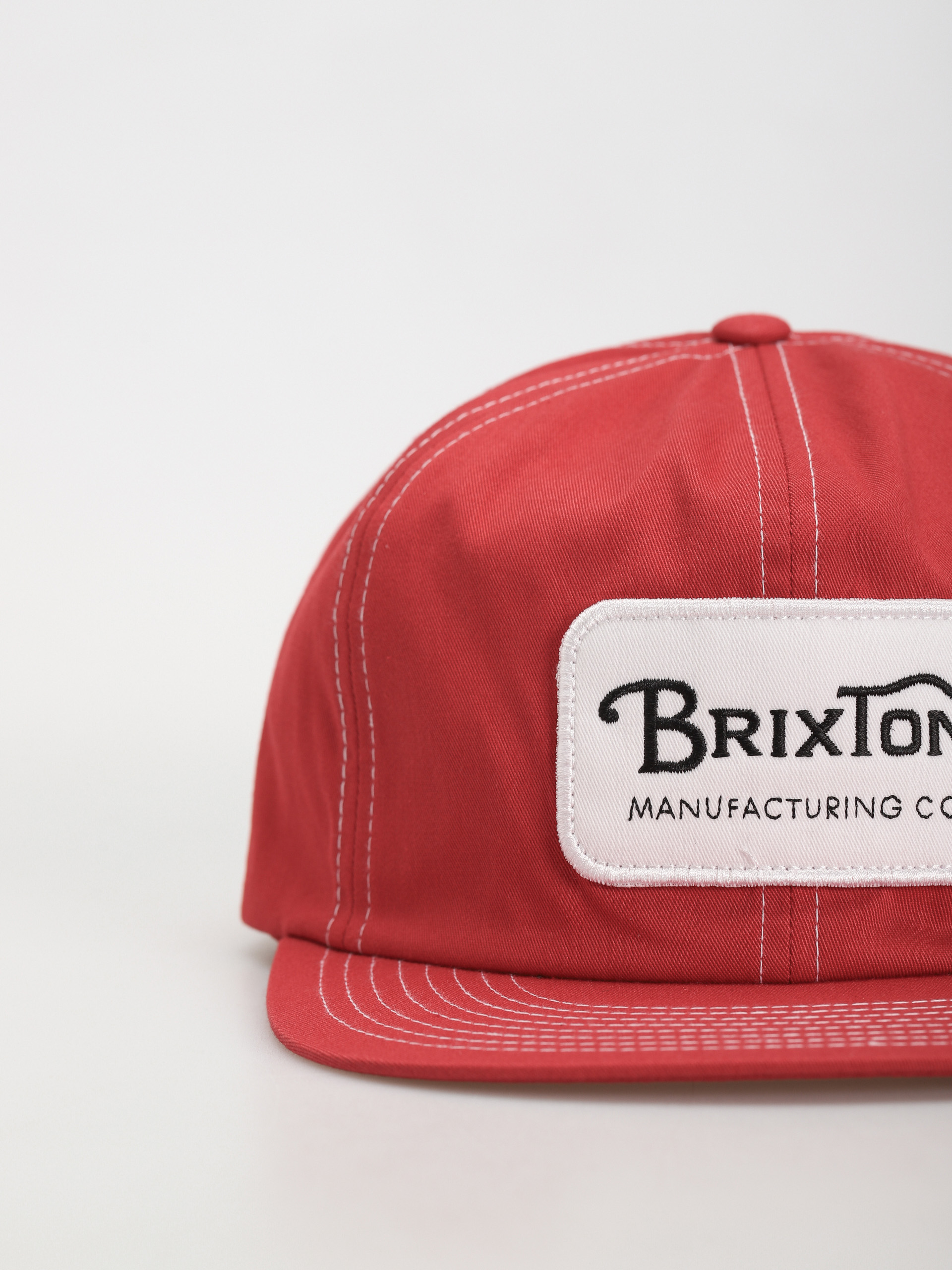 Brixton Grade Hp Cap (red)