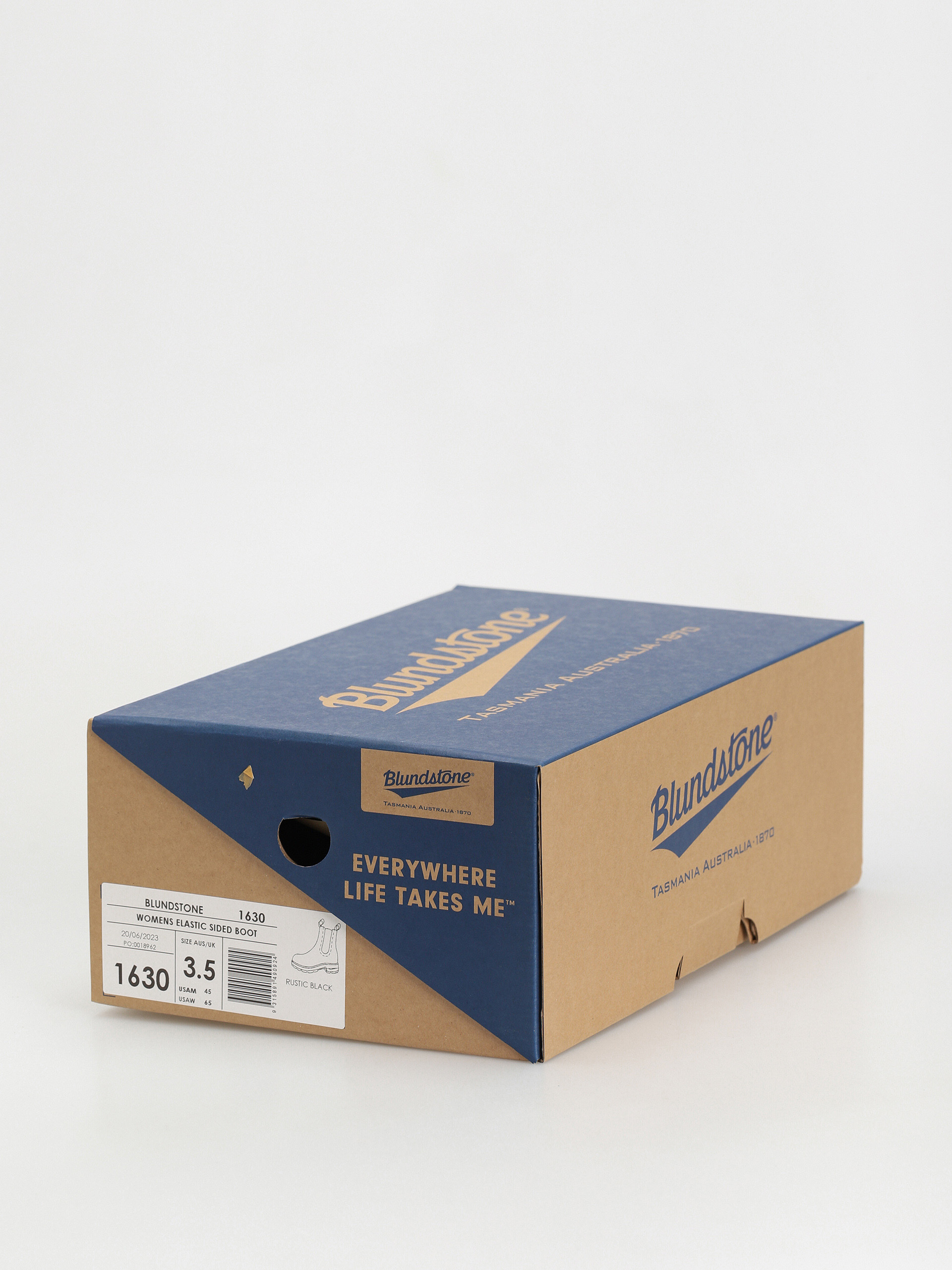 Blundstone 1630 Wmn Schuhe (rustic black)