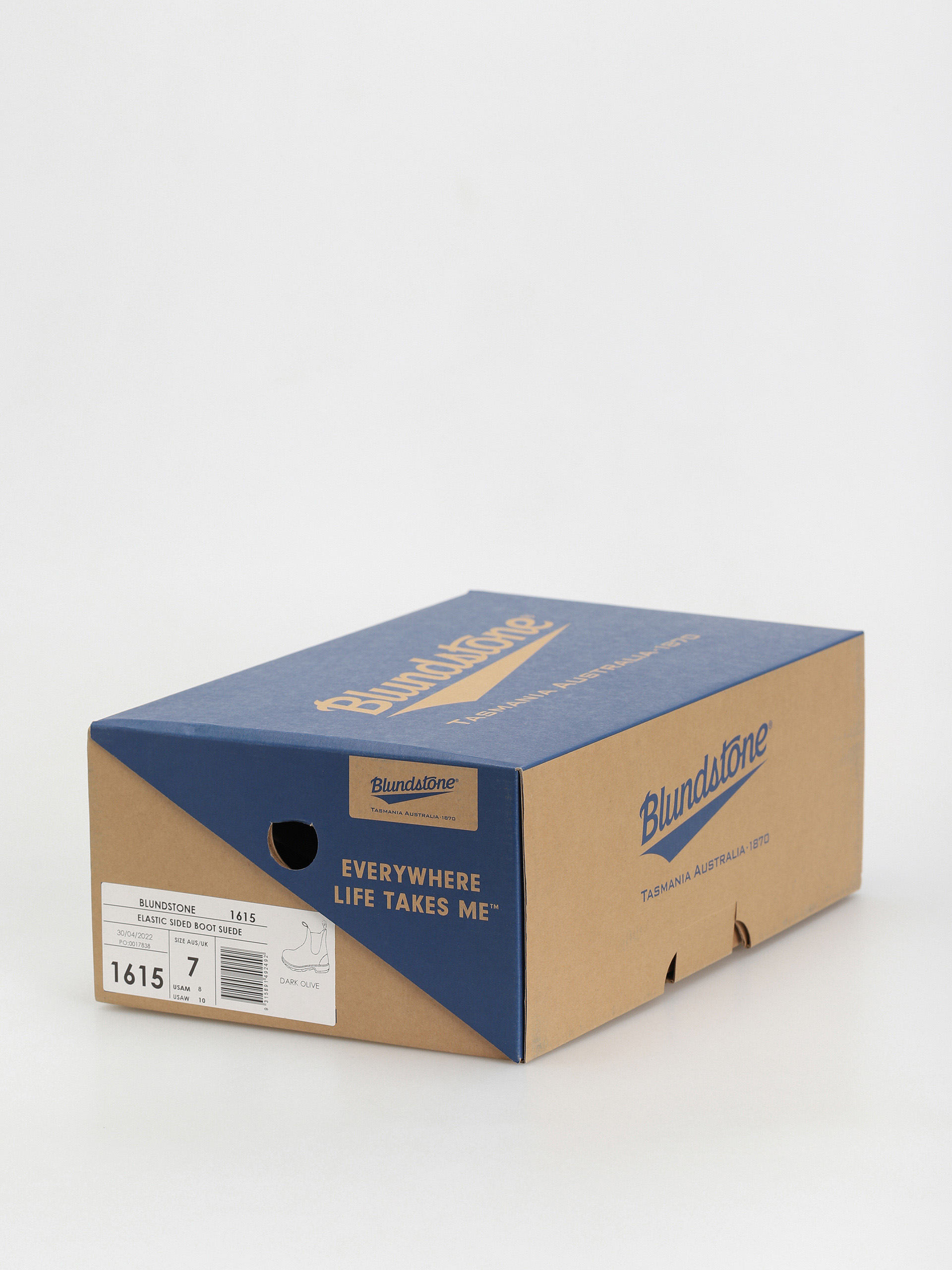 Blundstone 1615 Schuhe (dark olive)