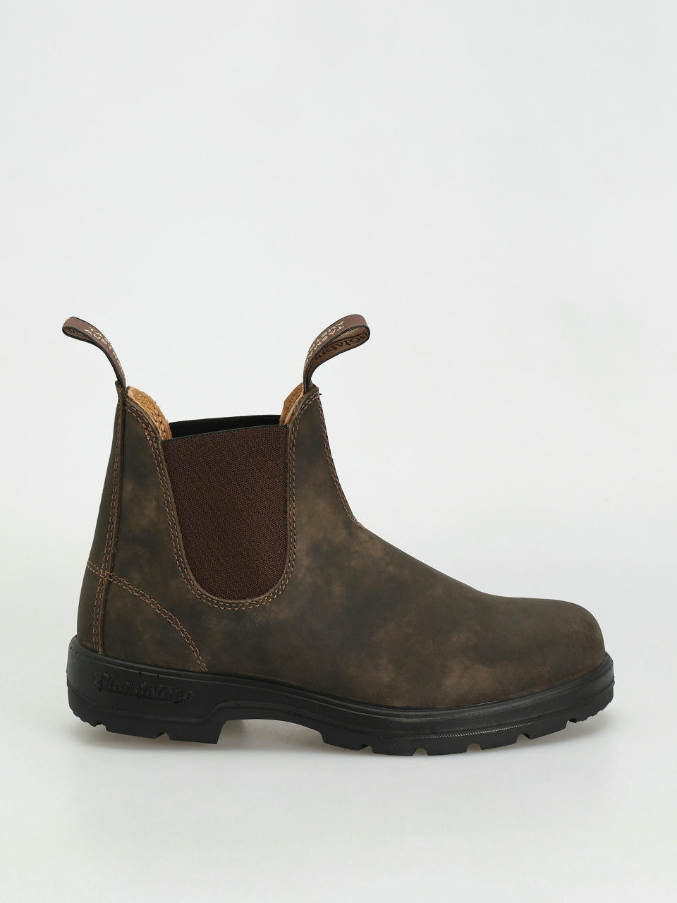 Blundstone 585 Shoes (rustic brown)