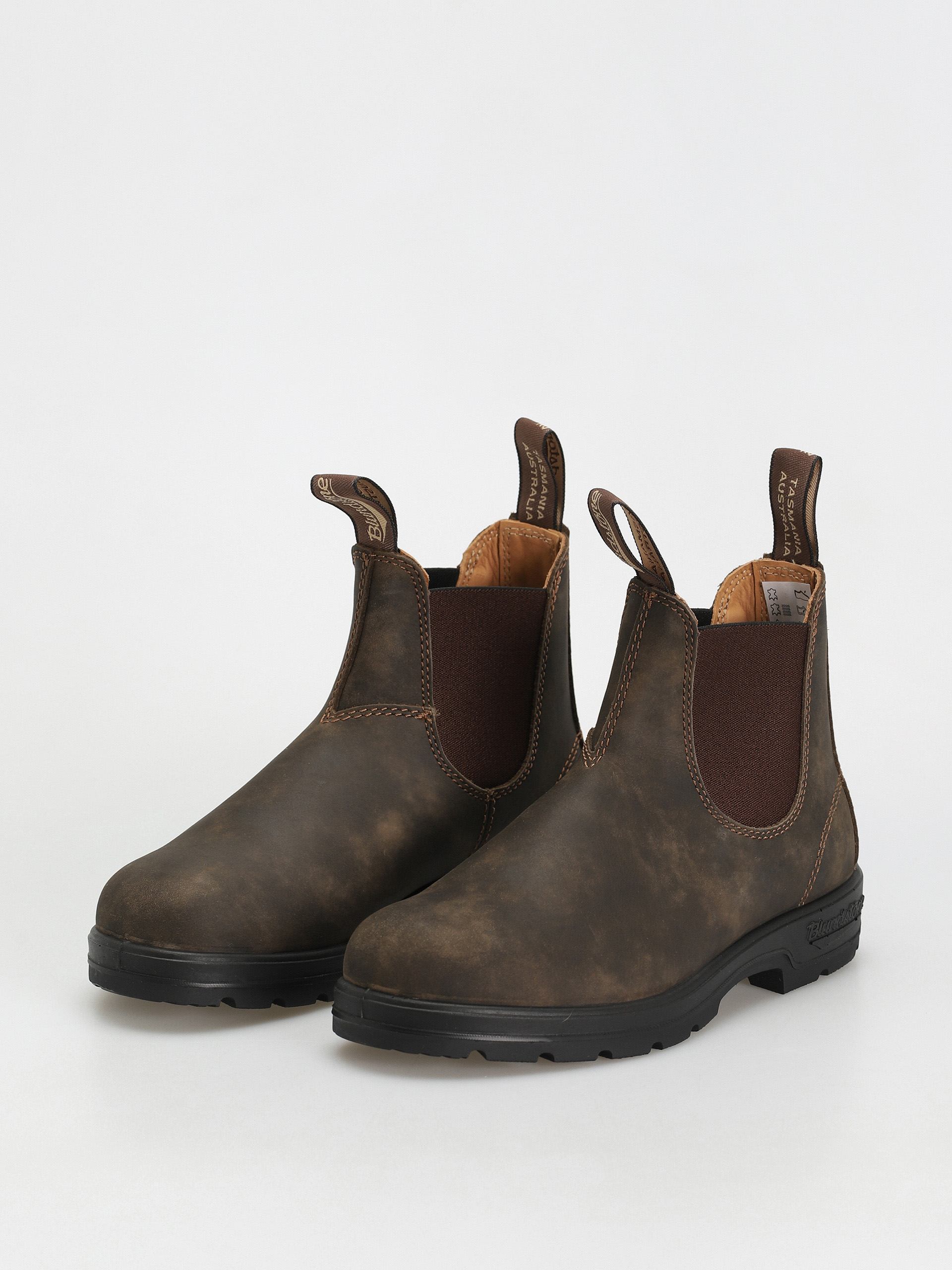 Blundstone 585 Shoes (rustic brown)