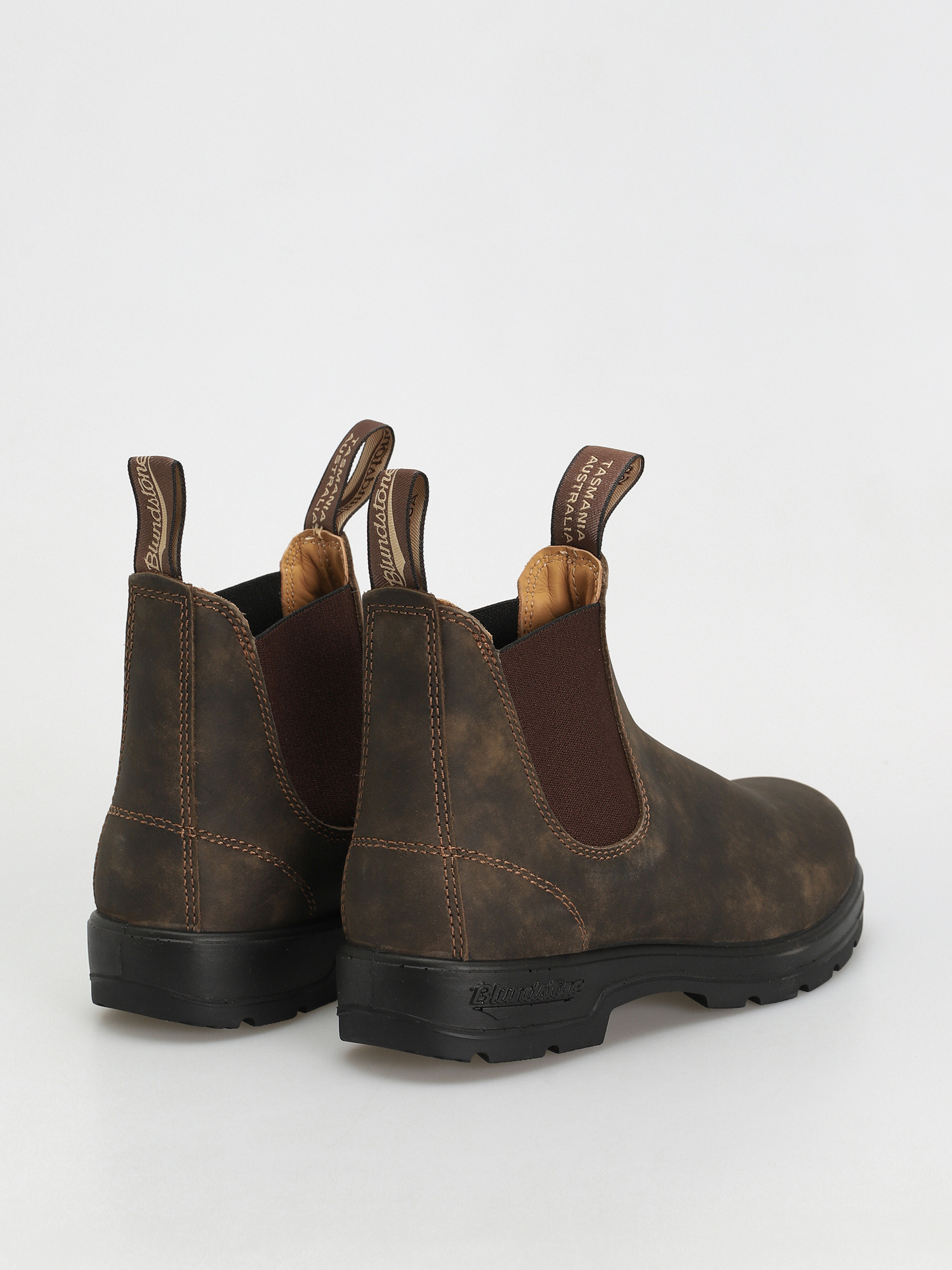 Blundstone 585 Shoes (rustic brown)