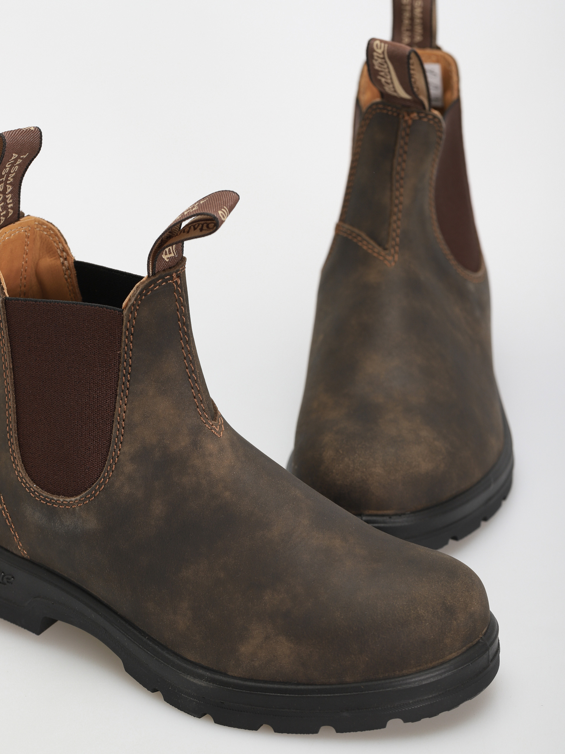 Blundstone 585 Shoes (rustic brown)