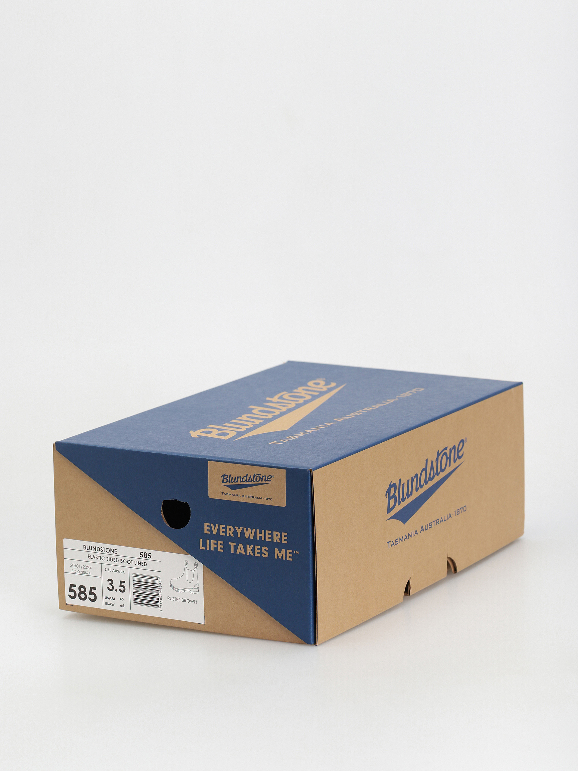 Blundstone 585 Schuhe (rustic brown)